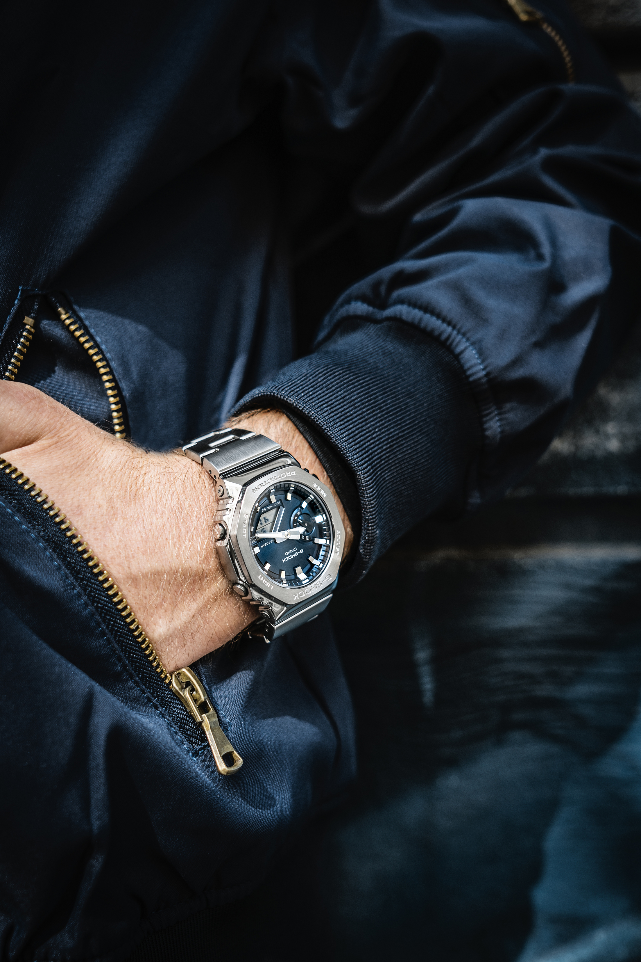 CASIO G-Shock GM-2110D-2BER - Brau