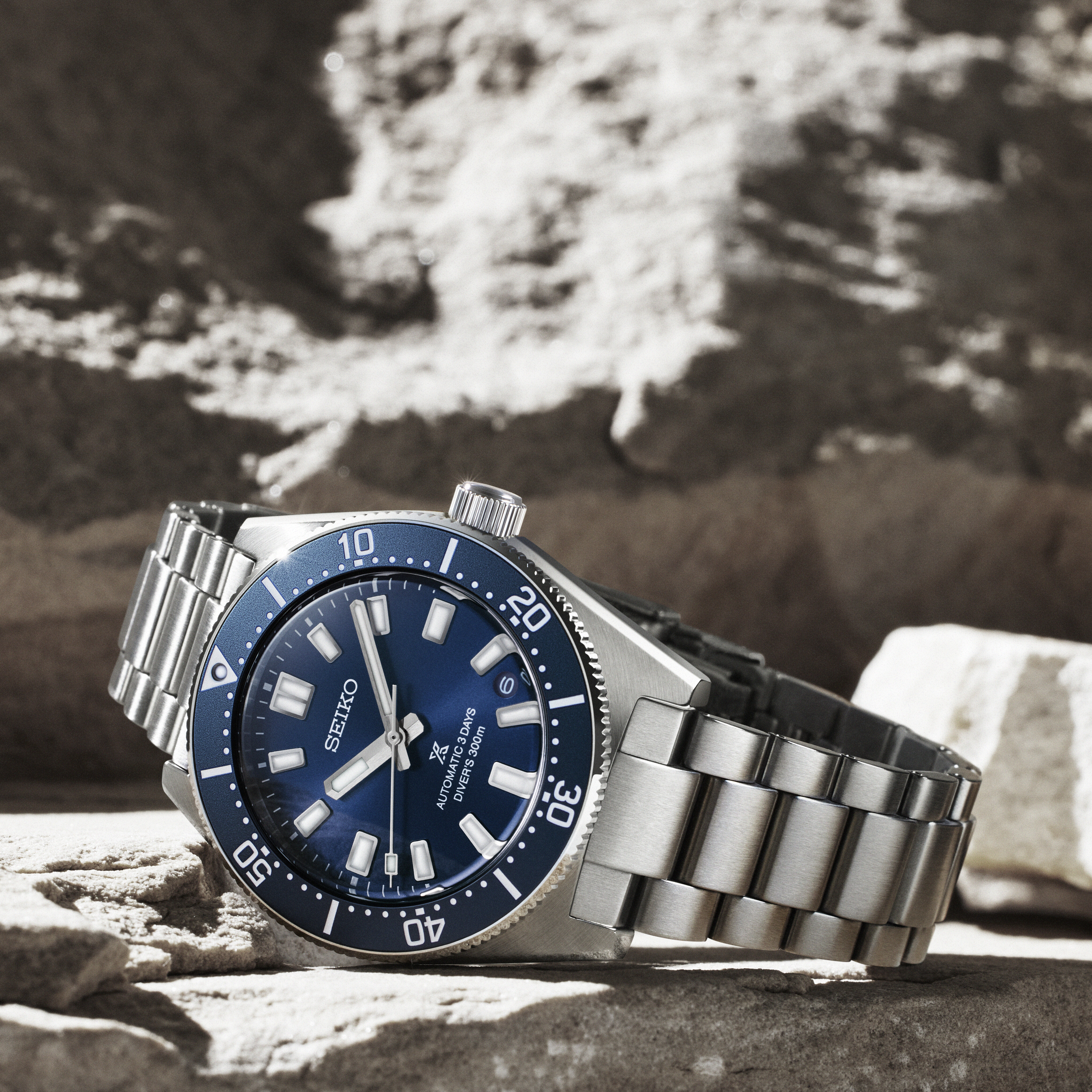 Prospex SEA Automatik Diver's 300M - Blau