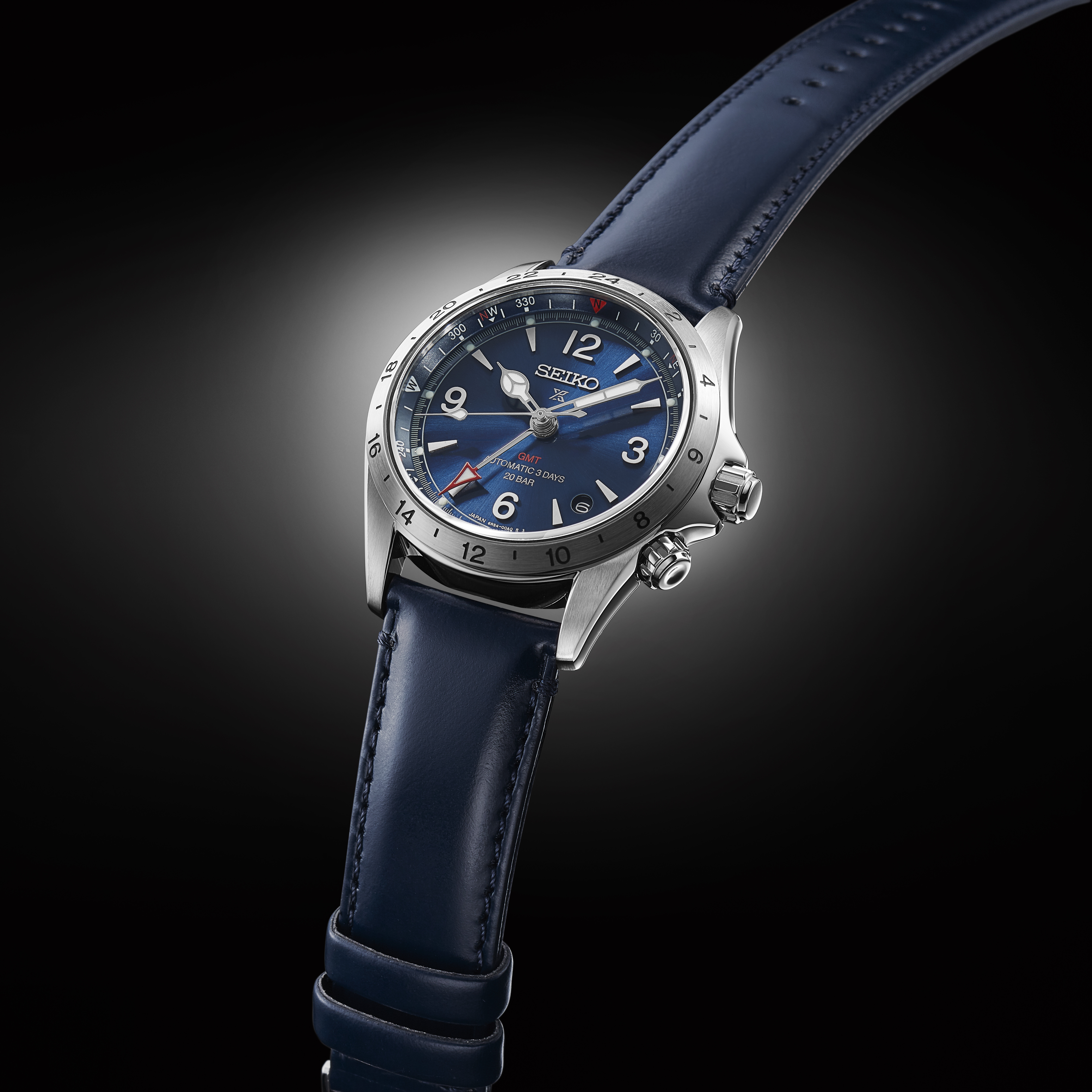 Prospex Prospex LAND Alpinist GMT Automatik - 3 Days - Blau