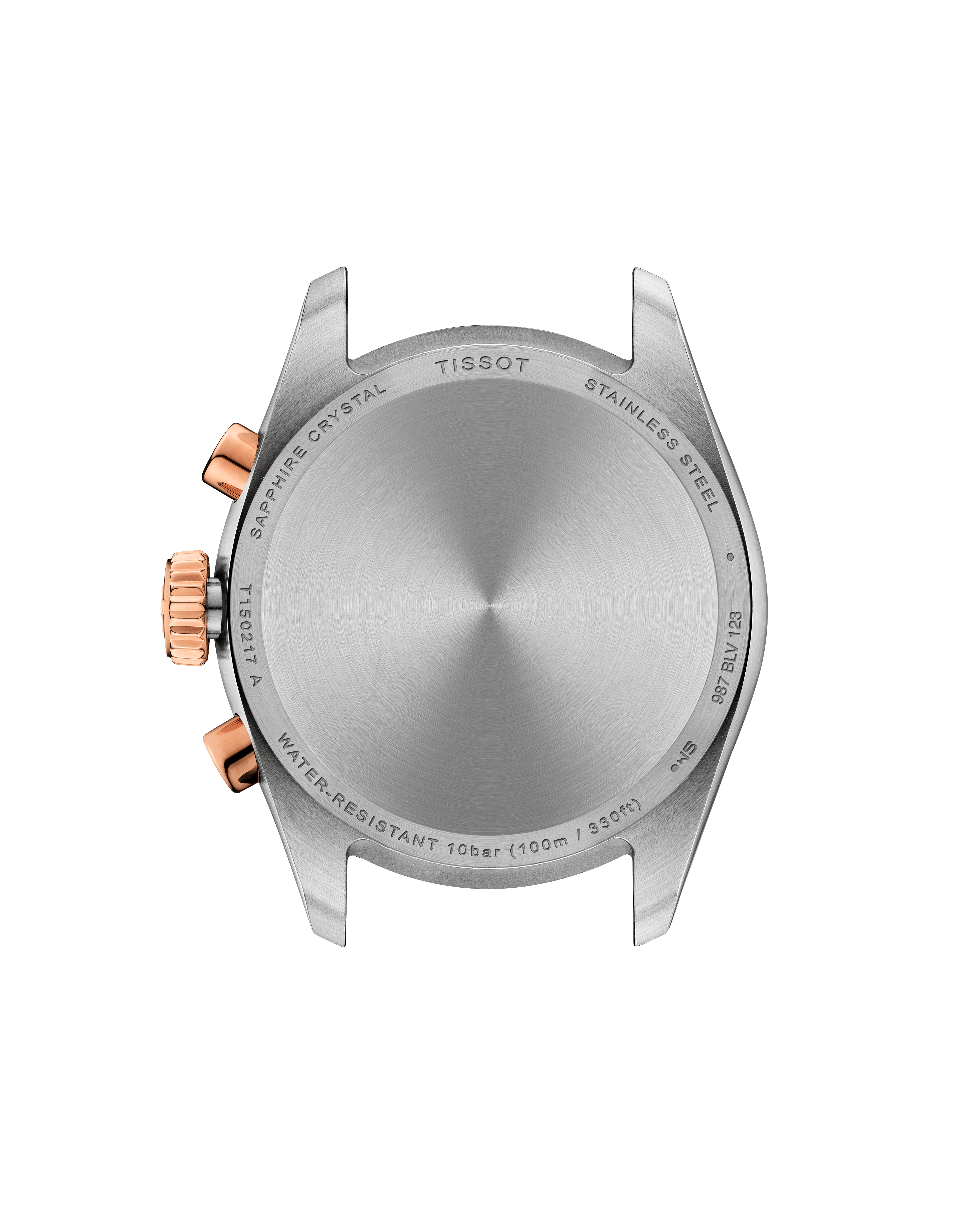 PR 100 Chronograph 36mm - Perlmutt - Rosé / Bicolor