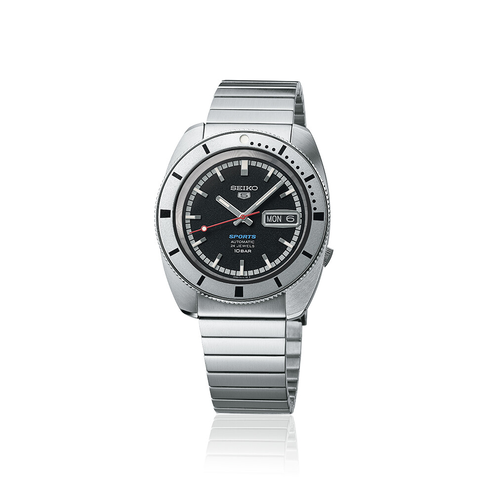 Seiko 5 - Automatik 3 Zeiger - Limited Edition - Schwarz