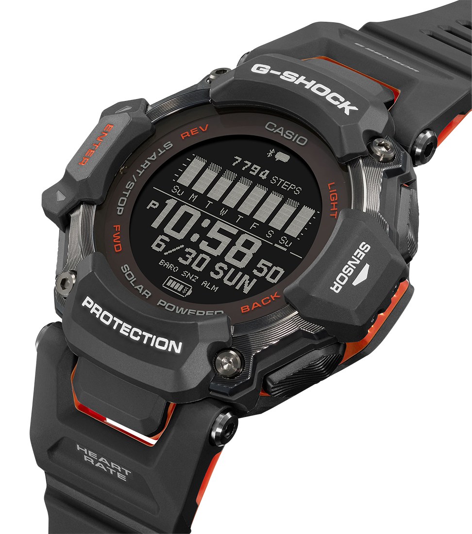 CASIO G-Shock G-SQUAD GBD-H2000-1AER