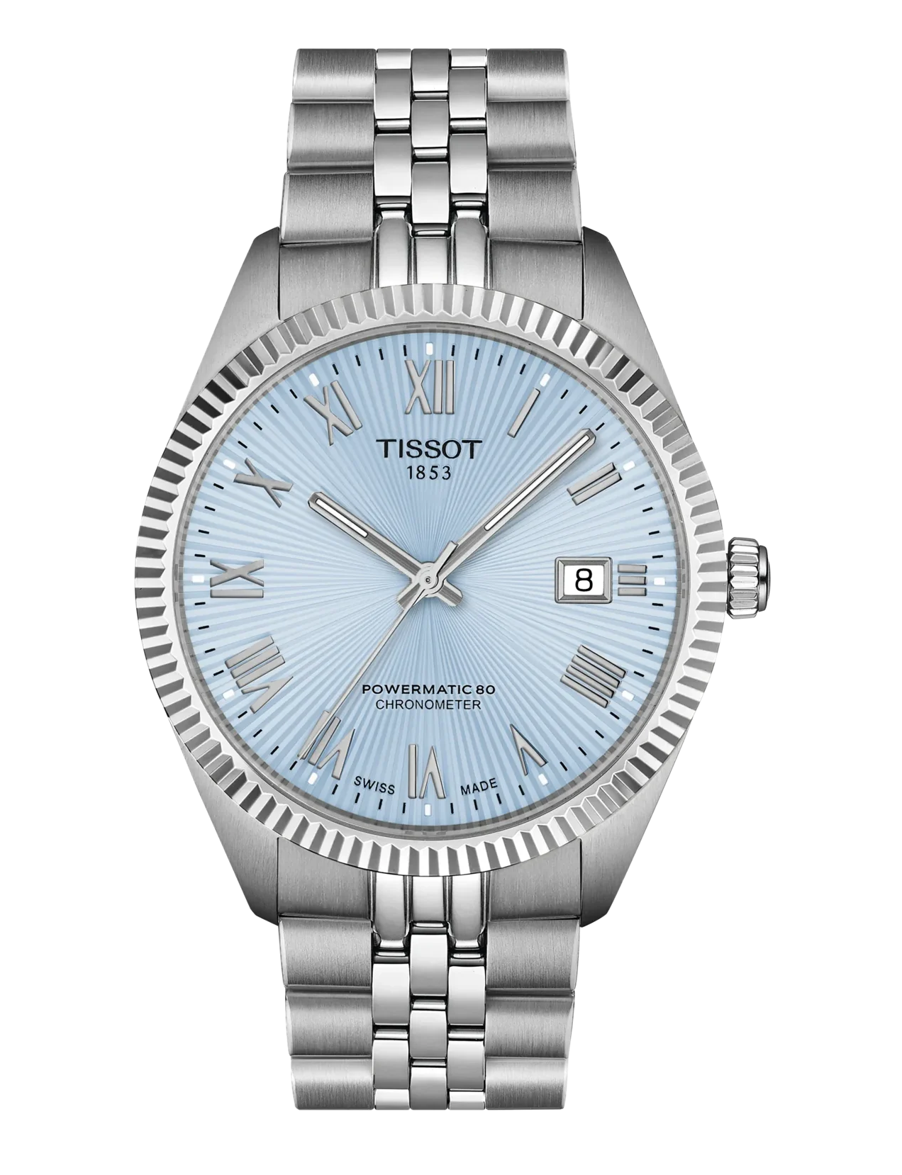 Ballade Powermatic 80 COSC 39mm - Eisblau