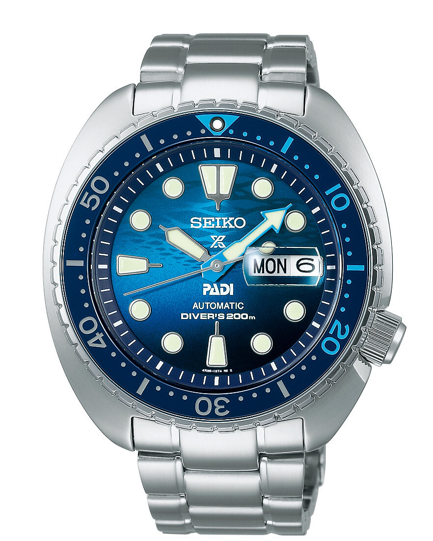Prospex SEA  Automatik Diver's 200M  - PADI Special Edition “THE GREAT BLUE” - Blau