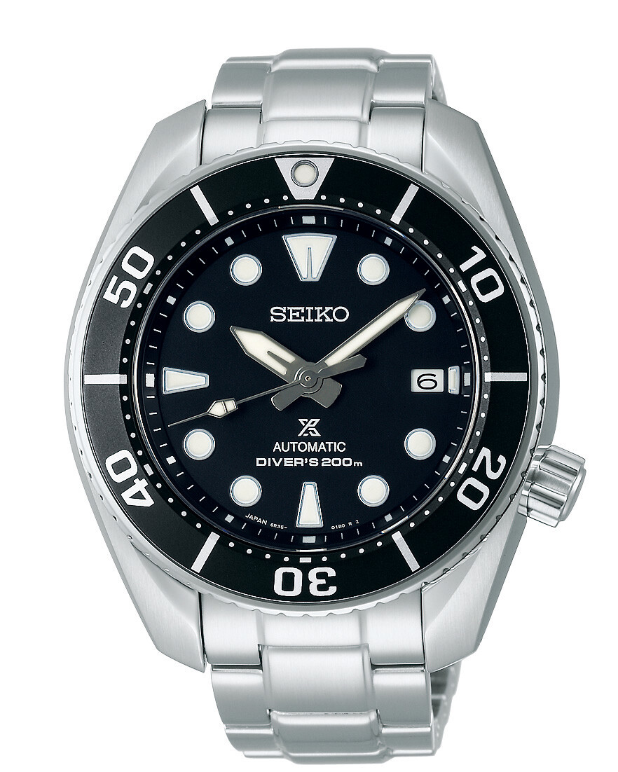 Prospex SEA Automatik Diver's 200M - Schwarz 
