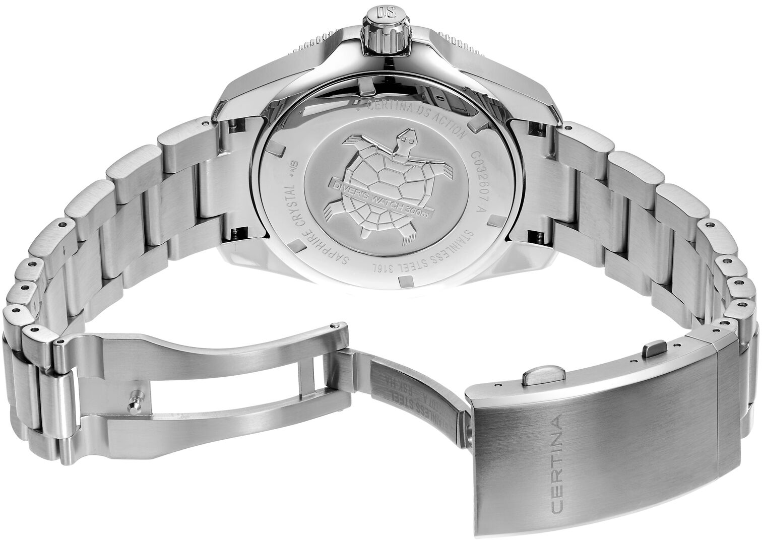 DS Action Diver - Powermatic 80 - Grün