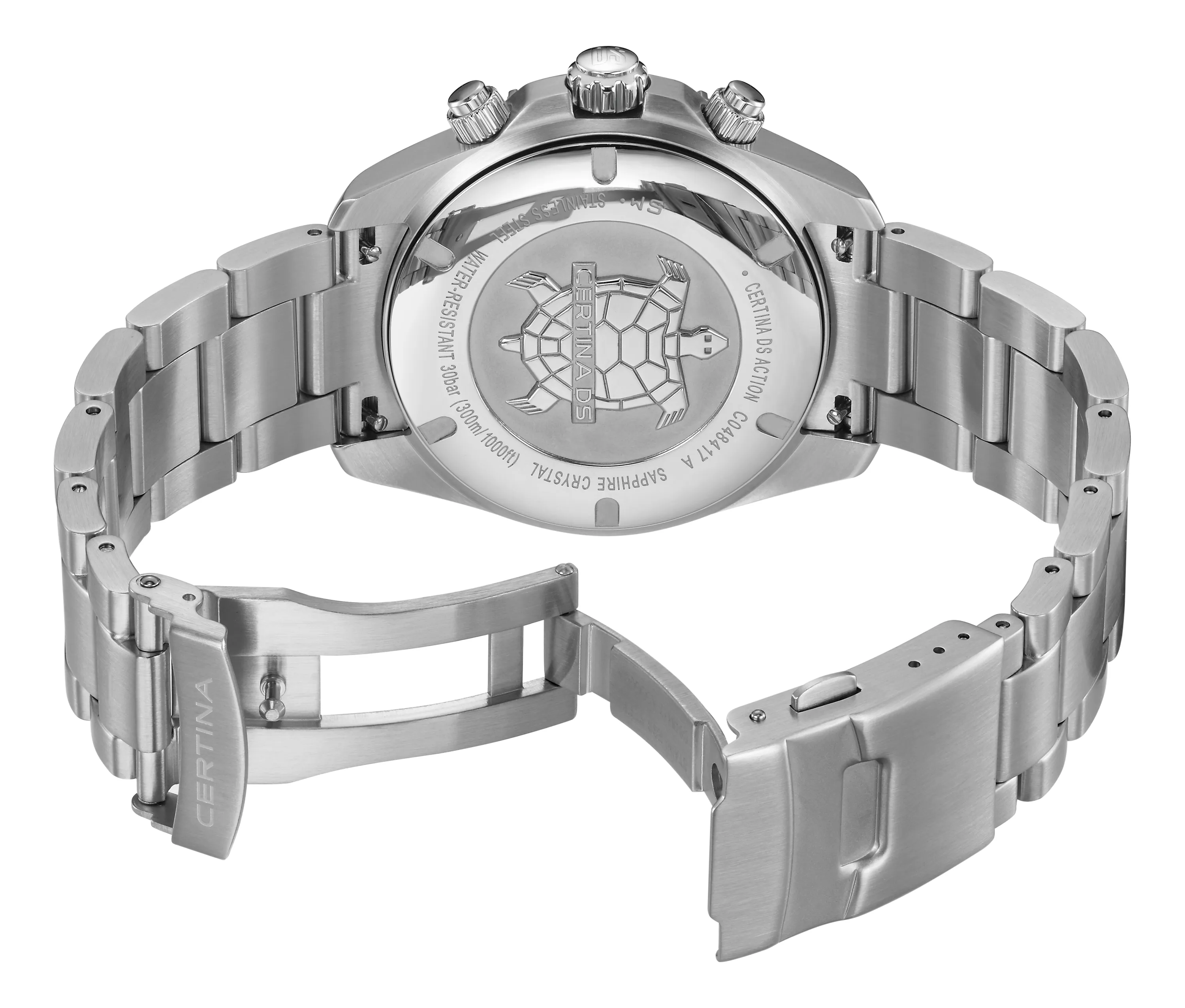 DS Action Chrono Quarz 42mm - Schwarz 