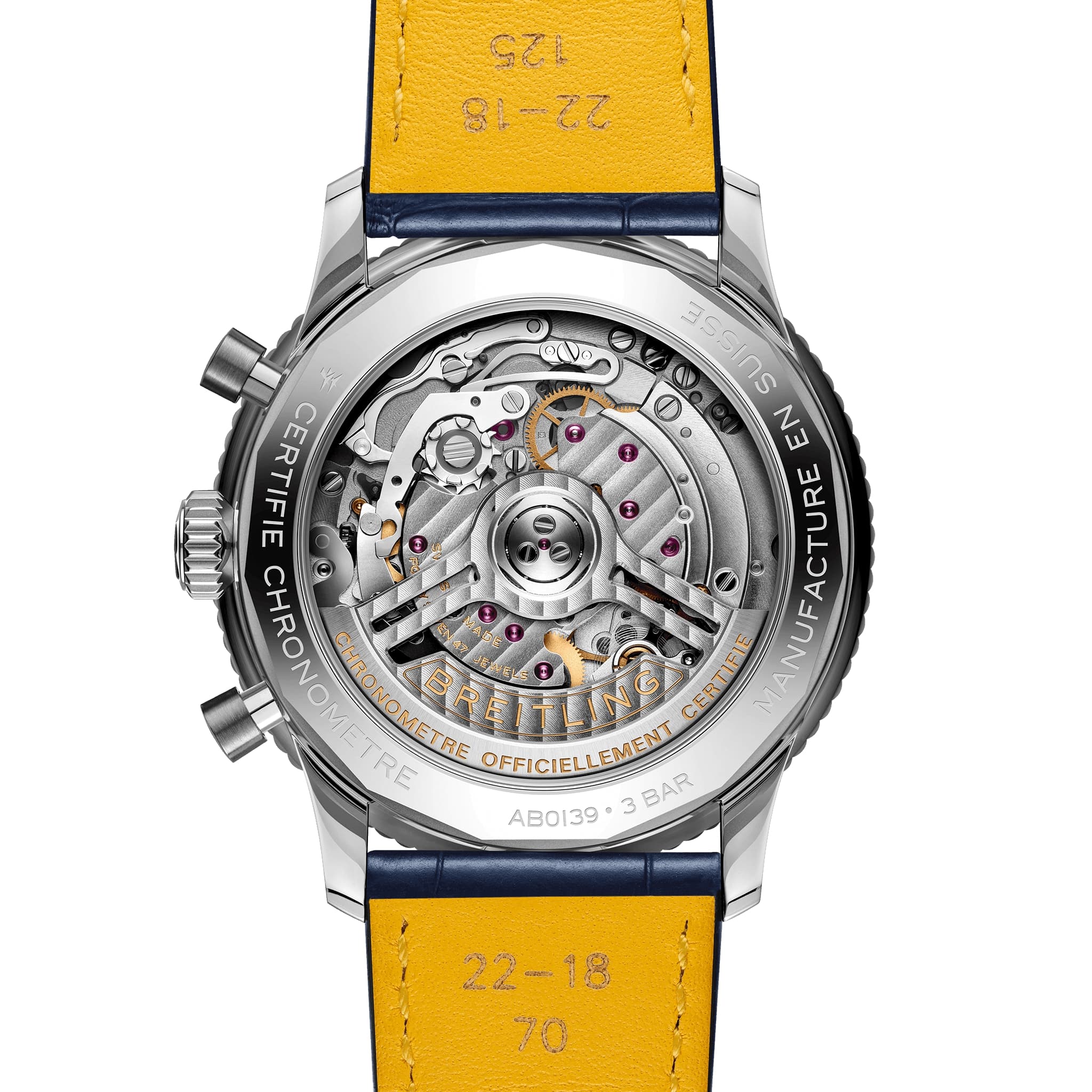 Navitimer B01 Chronograph 41 - Diamantbesatz