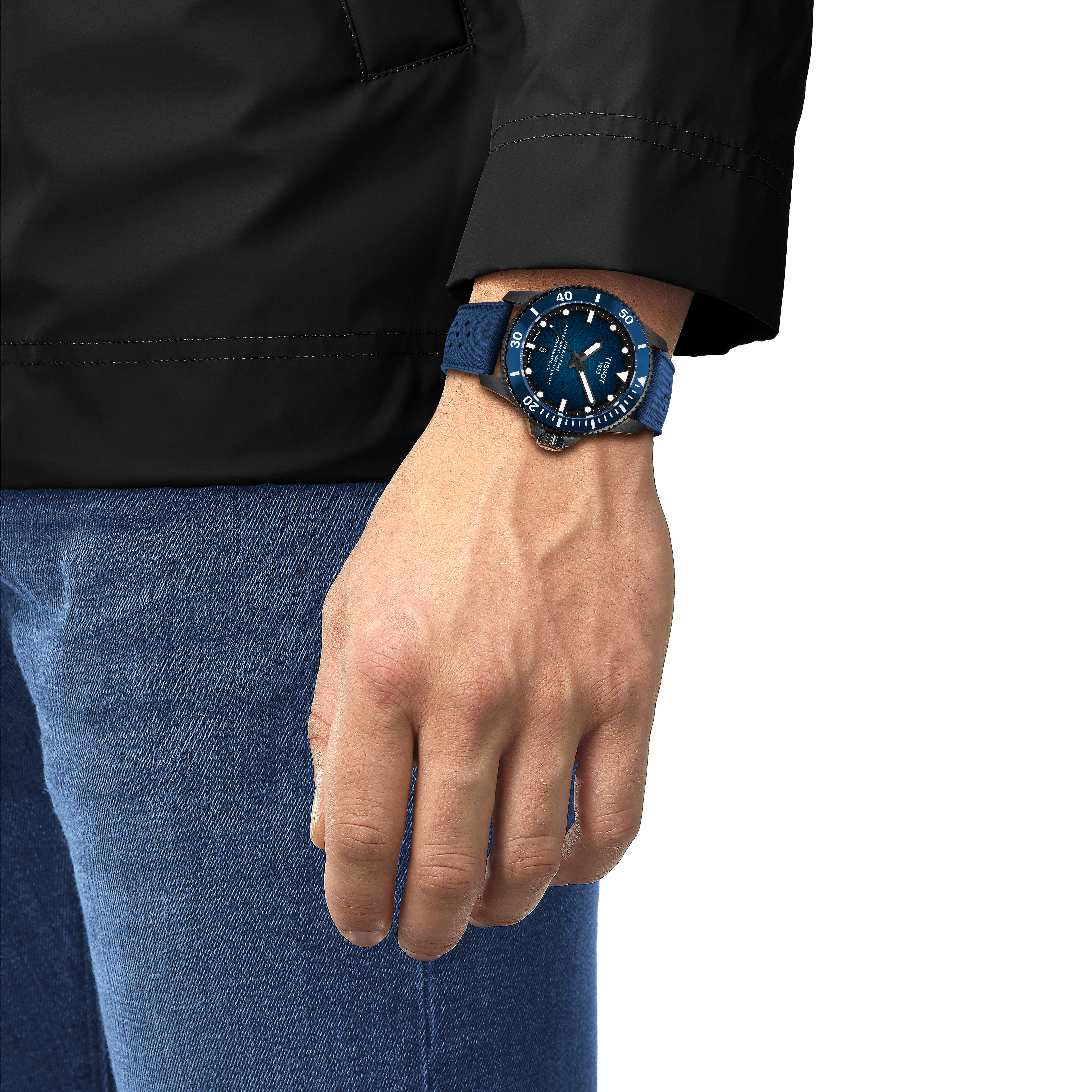 Seastar 2000 44mm  - Blau / Schwarz