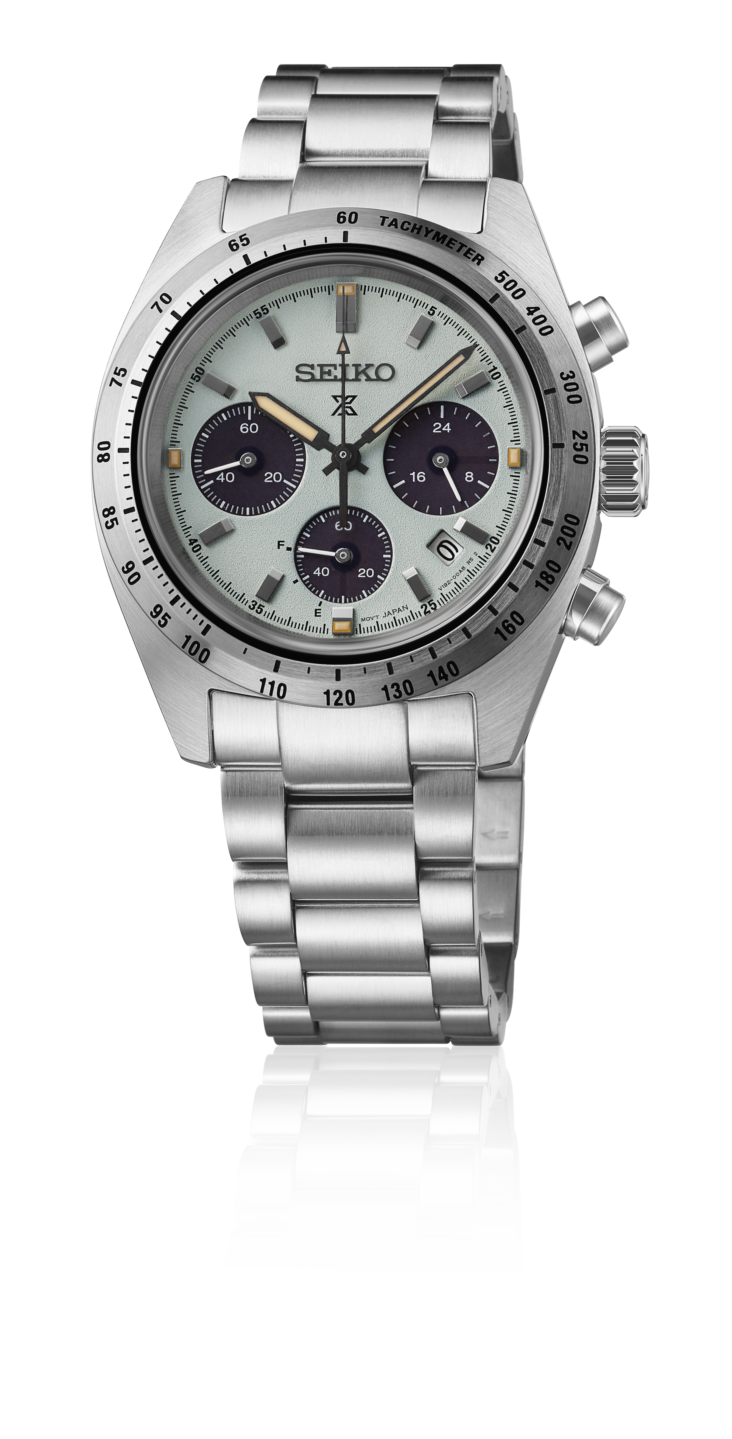Prospex Speedtimer Solar Chronograph - Blau 