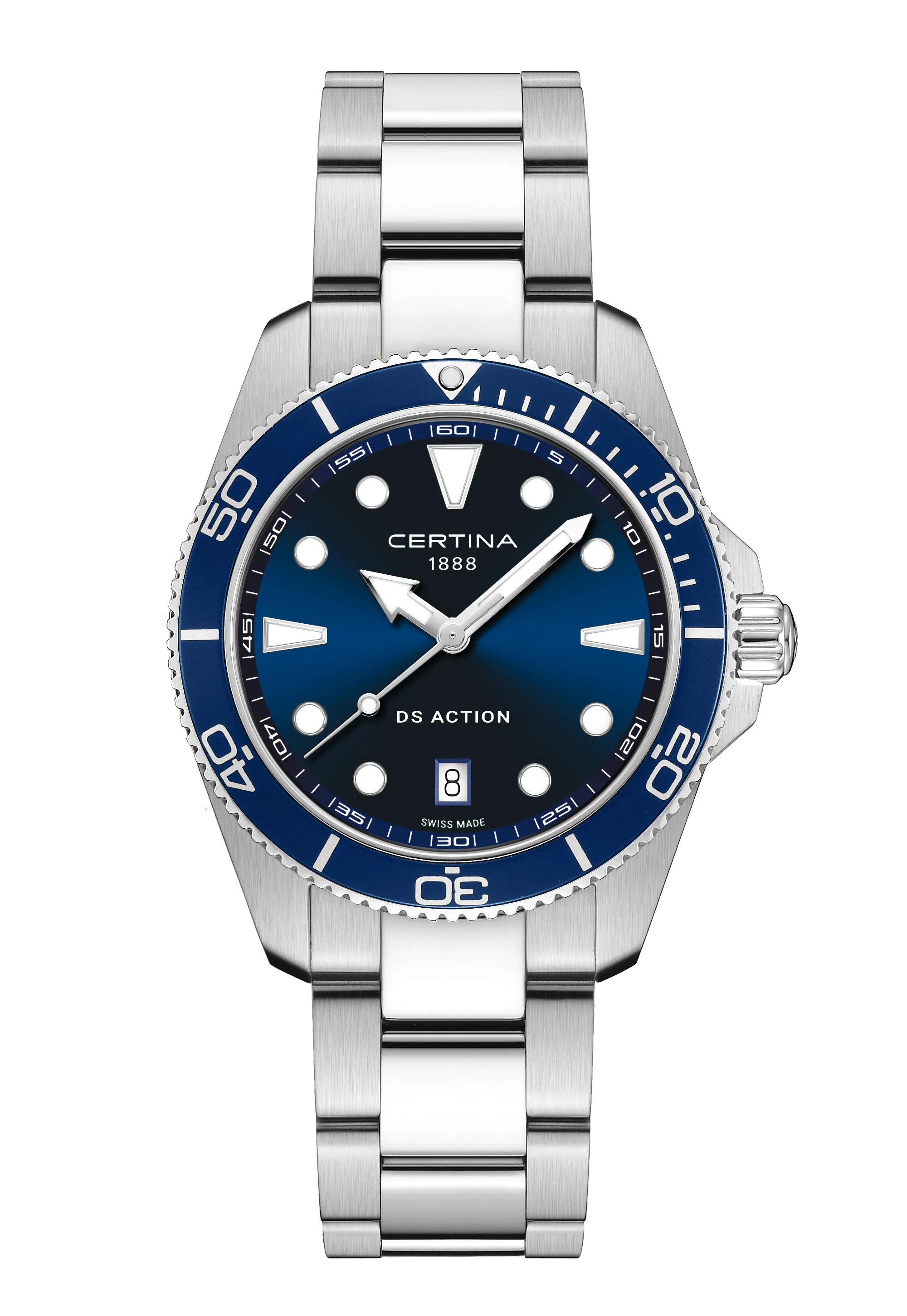 DS Action Quarz 40mm - Blau