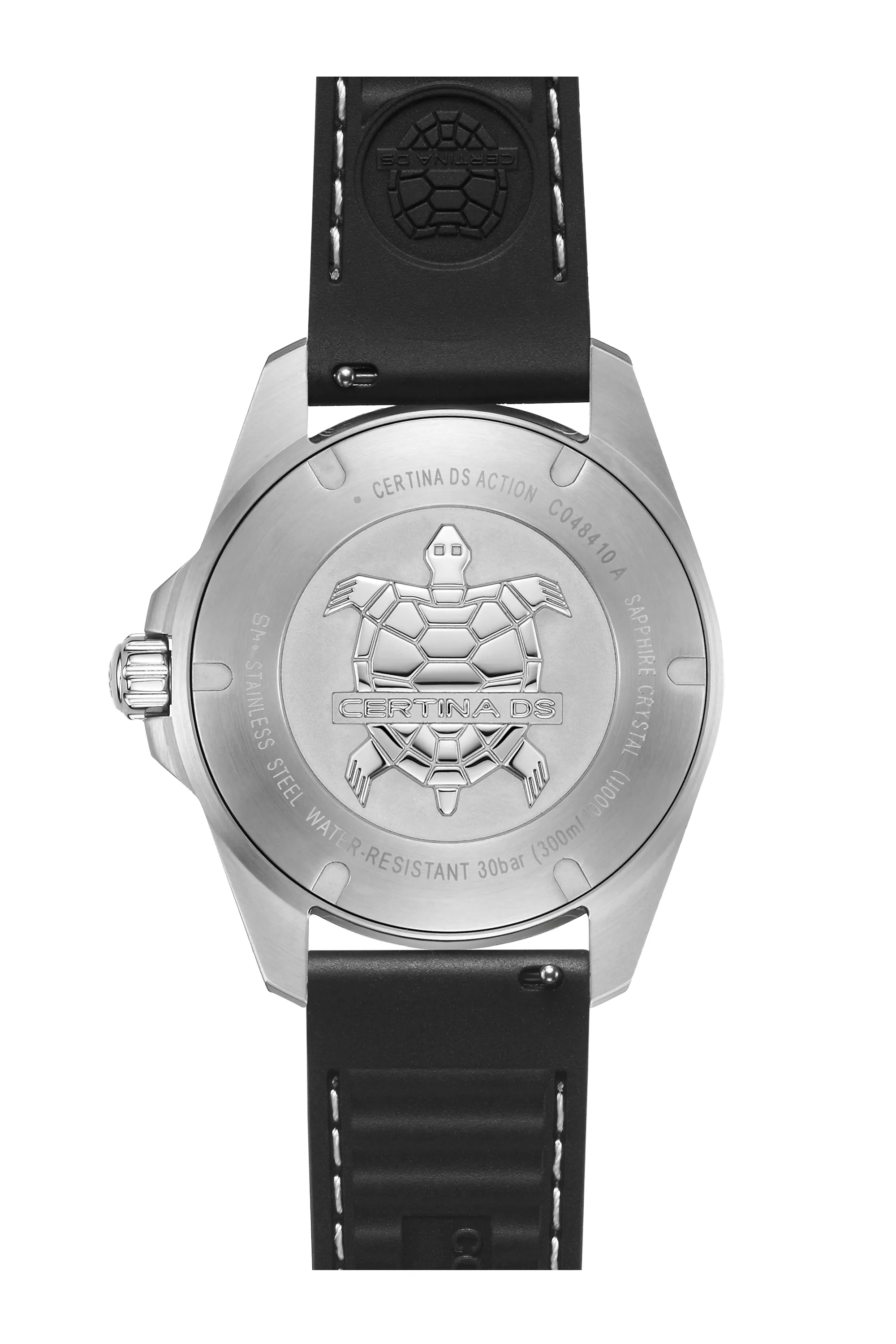 DS Action Quarz 40mm - Schwarz 