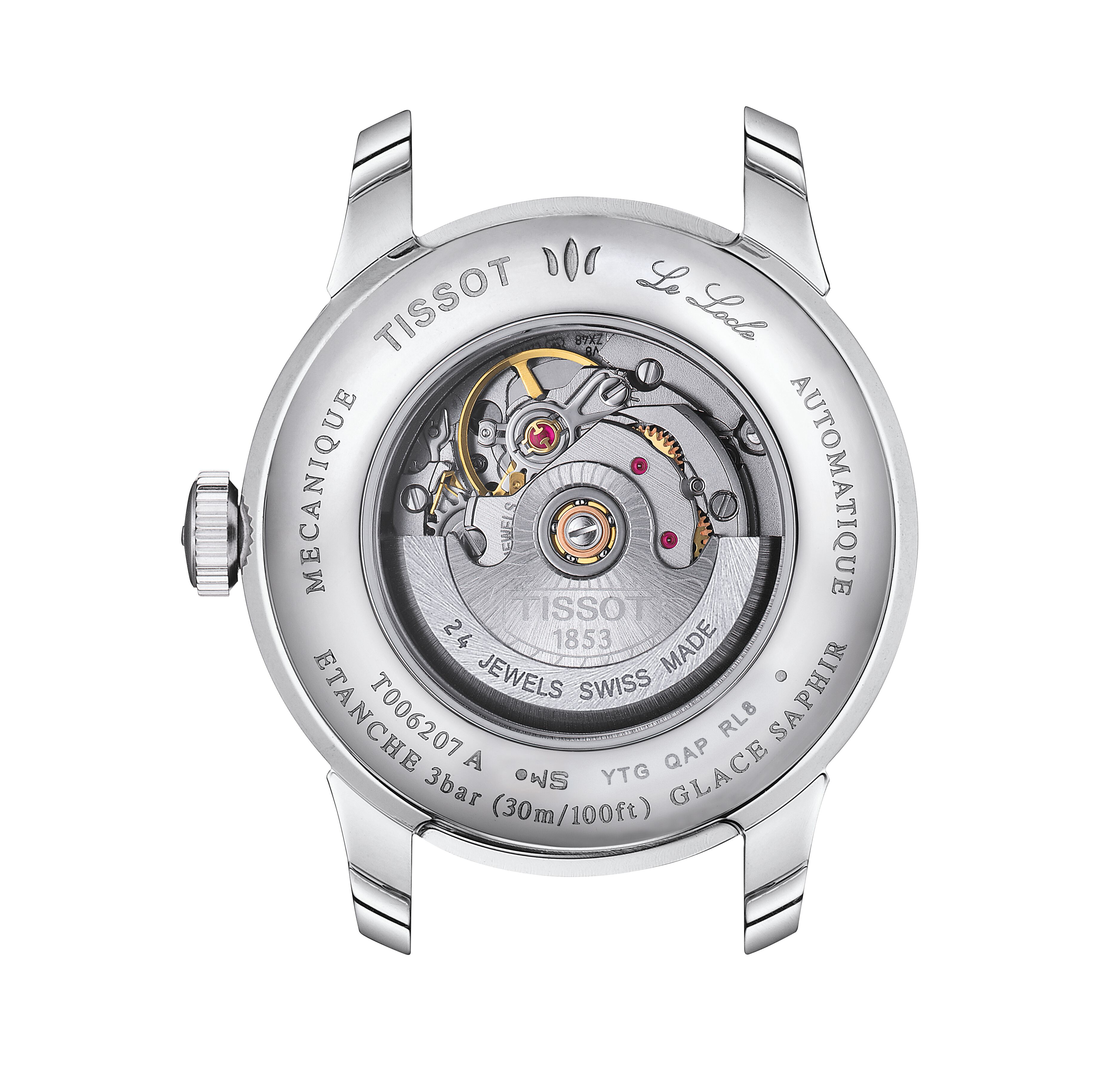 Le Locle Automatic Lady (29,00) - Diamant - Blau
