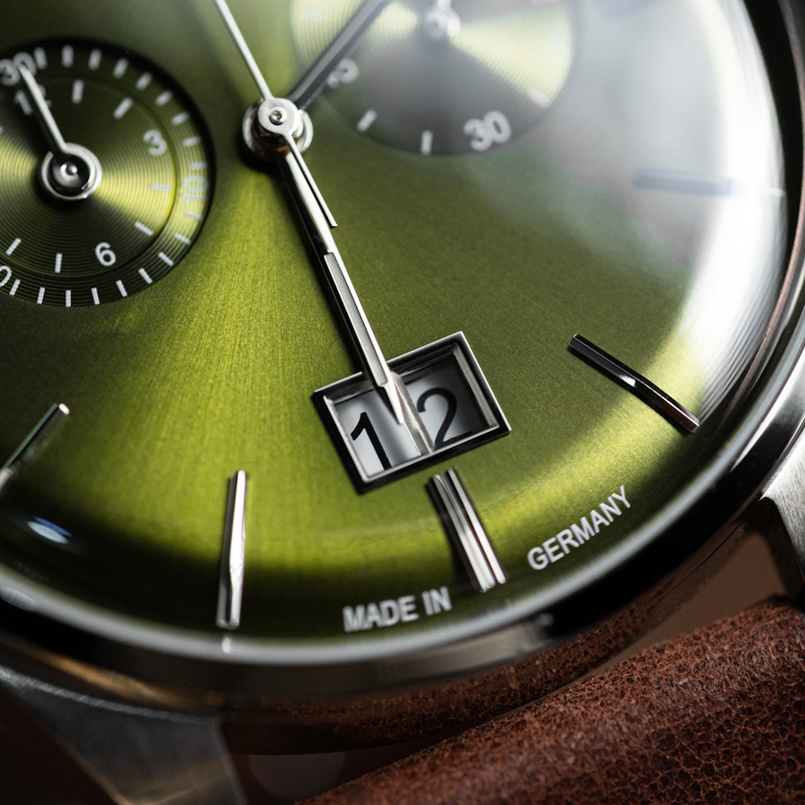 Merano Chronograph - Grün