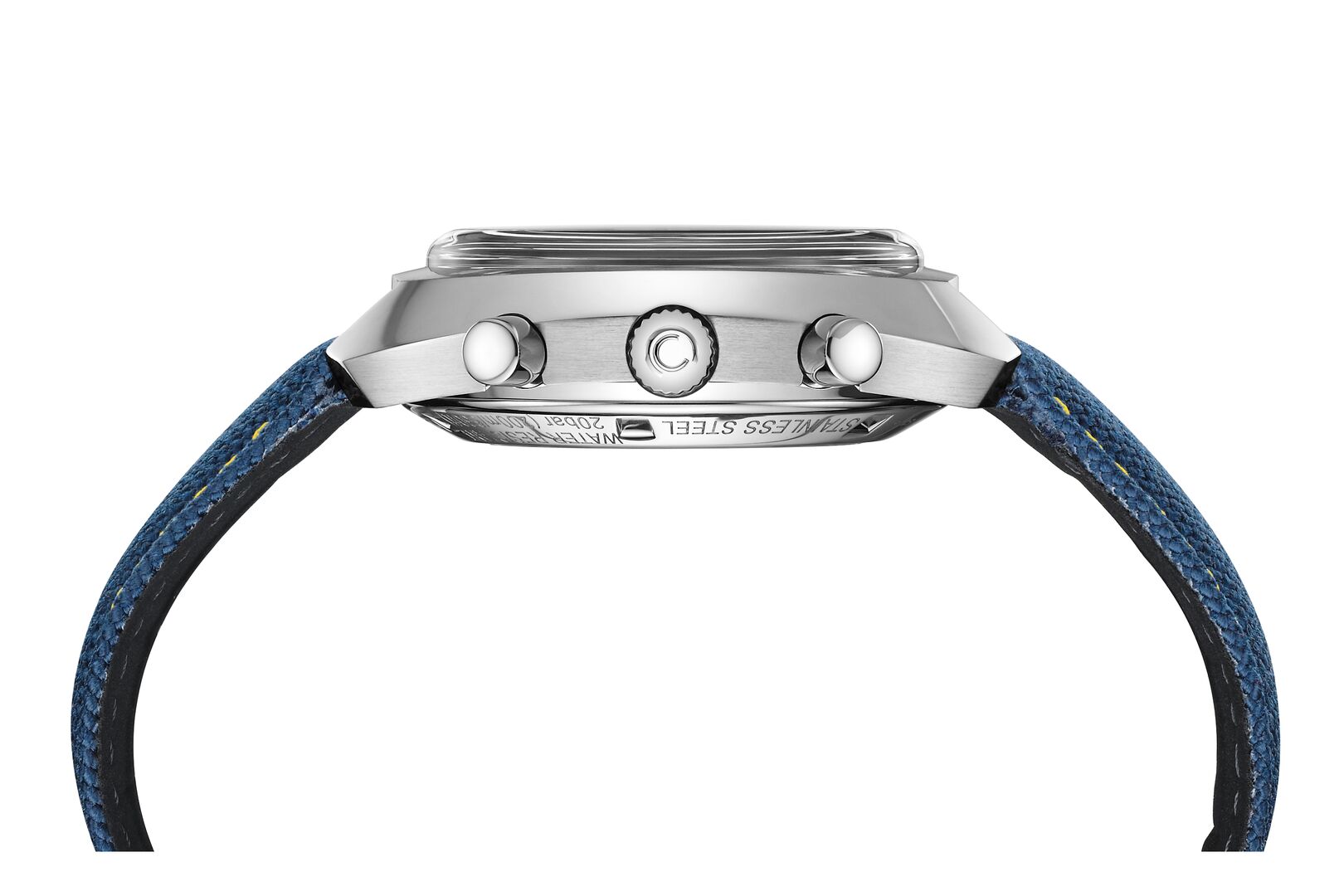 DS-2 Chronograph Automatic - Blau - Expedition Mount Everest