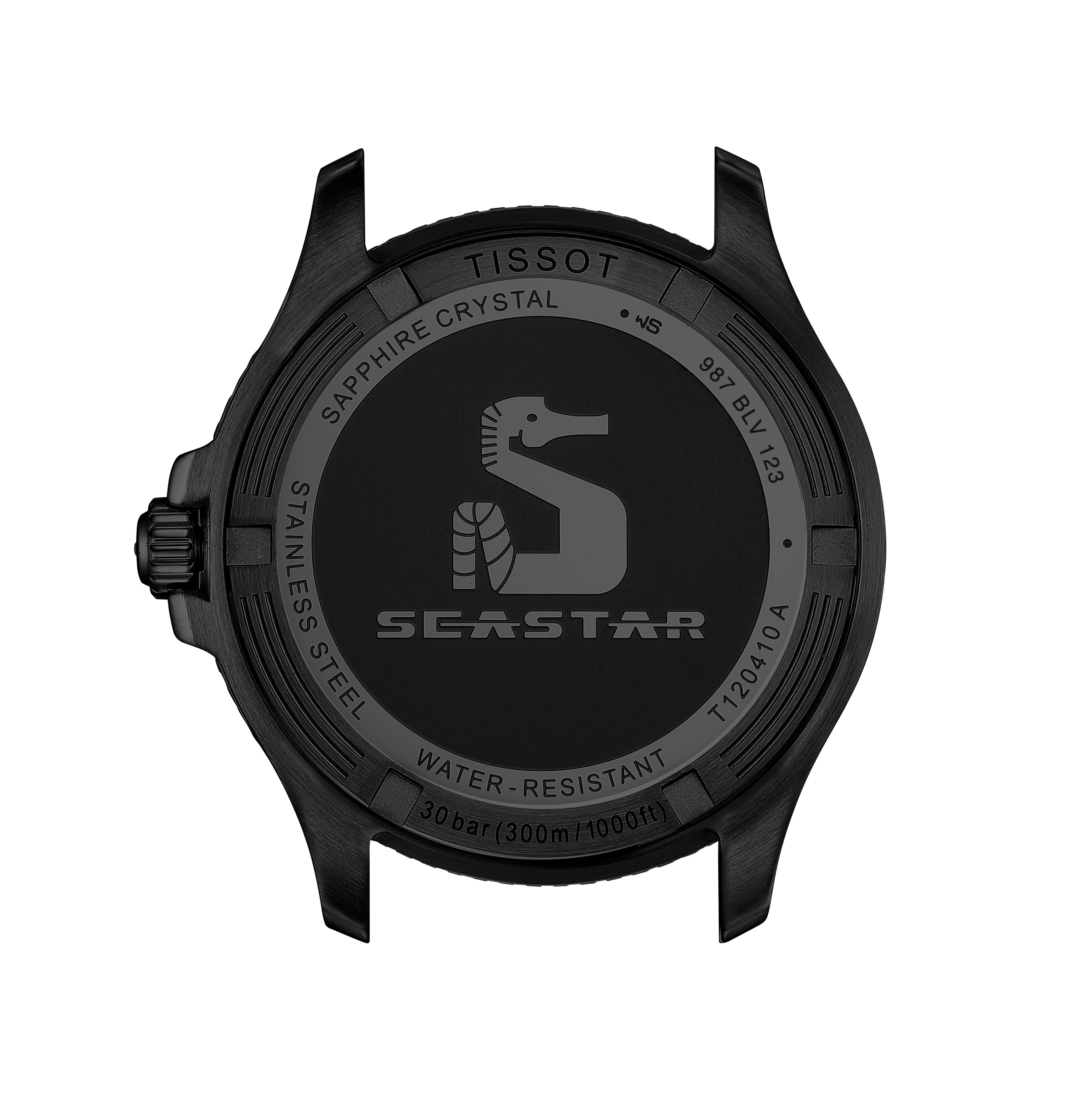 Seastar 1000 Quarz 40mm - Grün / Schwarz