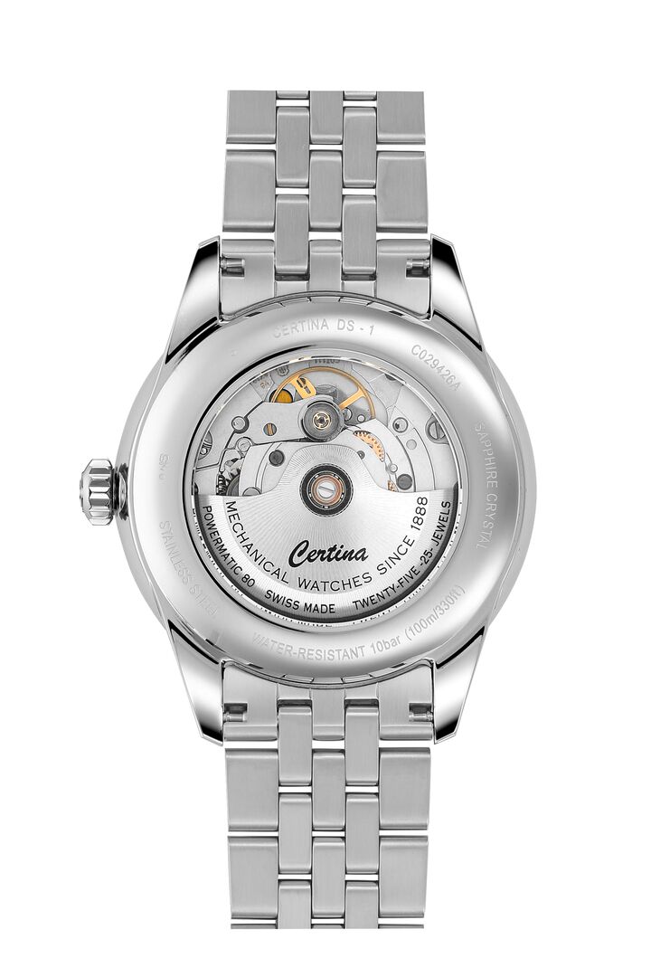 DS-1 Big Date 41mm - Powermatic 80 - Blau