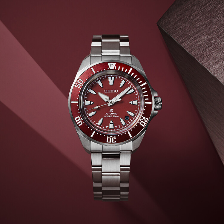 Prospex Automatik Diver's 200M - Rot