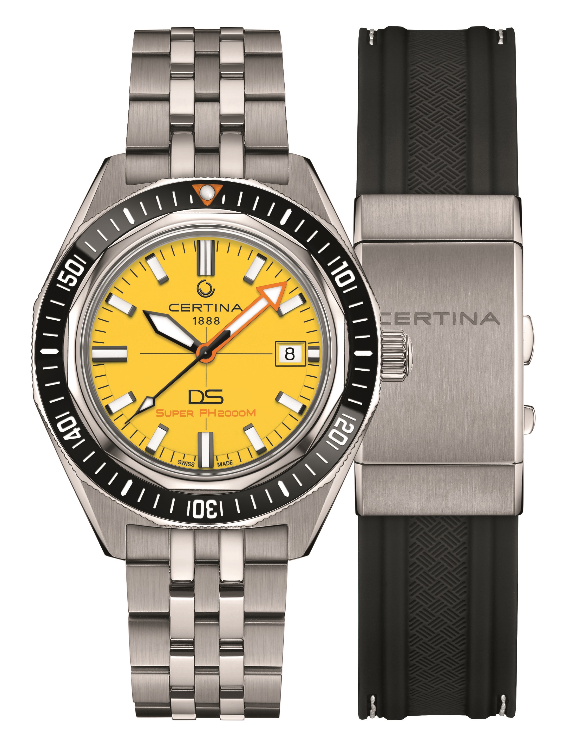DS SUPER PH2000M Titan Powermatic 80 - Gelb