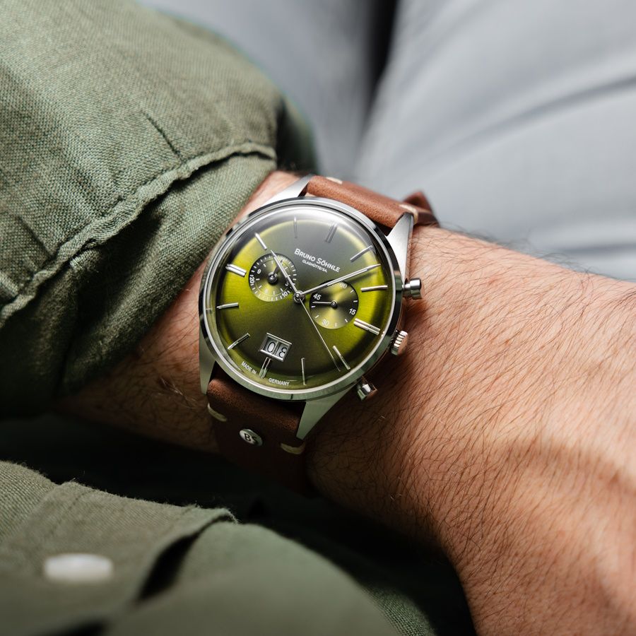 Merano Chronograph - Grün