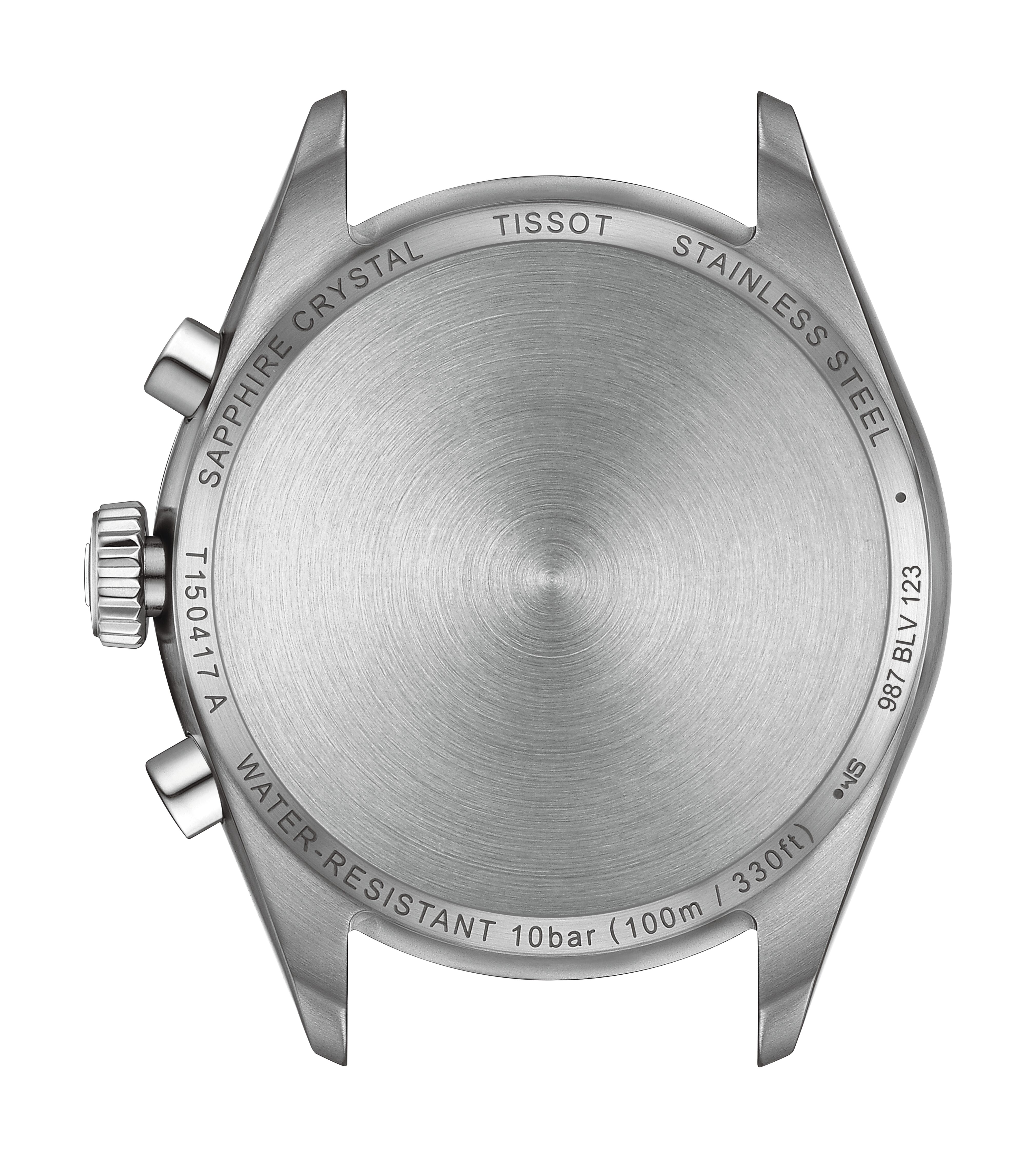  PR 100 Chronograph - Eisblau