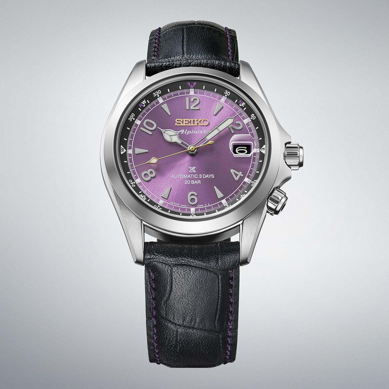 Prospex Prospex LAND Alpinist Automatik - 3 Days-  145th Anniversary Limited Edition - one of 7000 - Edo-Purpur