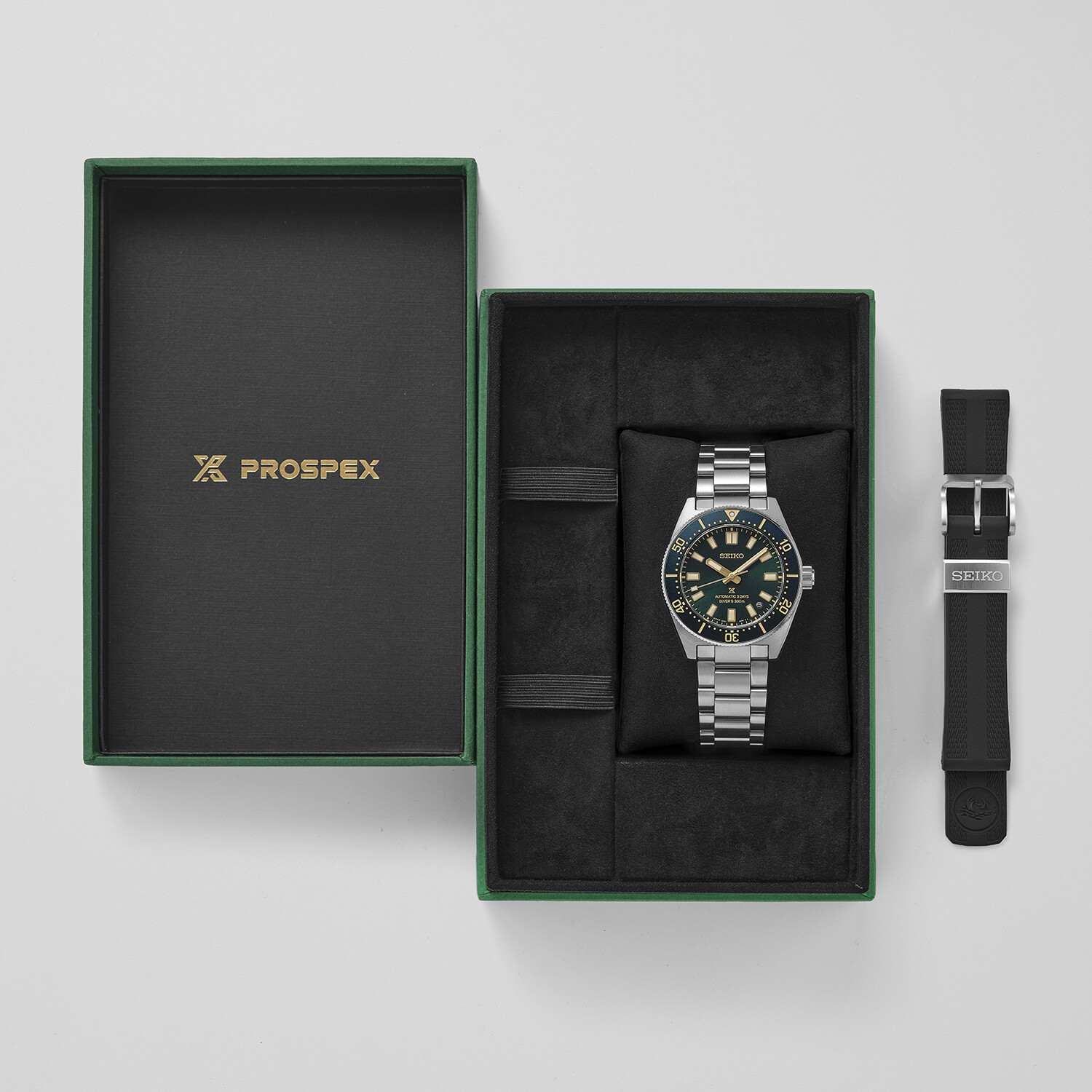 Prospex Automatik Diver's  - Grün „Lake Hallstatt“  Limitiert auf 1.400 Stück 