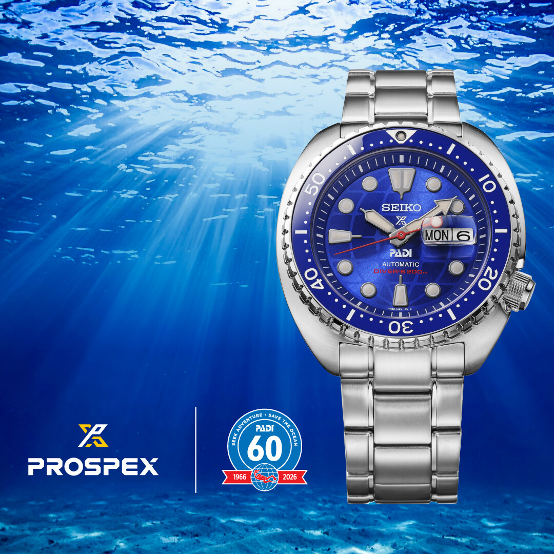 Prospex SEA Automatik Diver’s Watch PADI 60th Anniversary Limited Edition - Blau - Limitiert auf 8,000 Stück