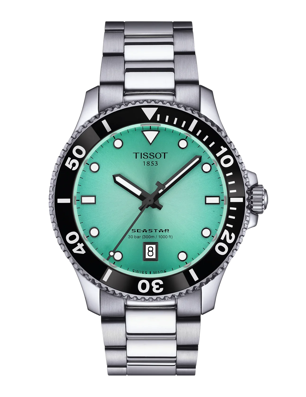 Seastar1000 Quarz 40mm - Türkis