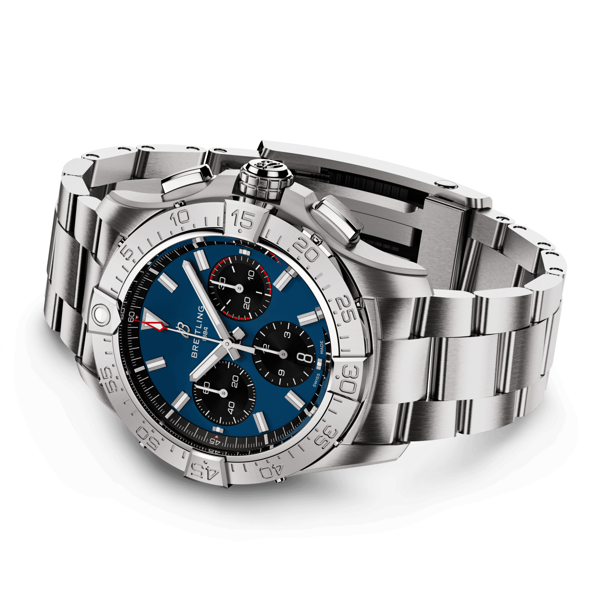 Avenger B01 Chronograph 42 - Blau