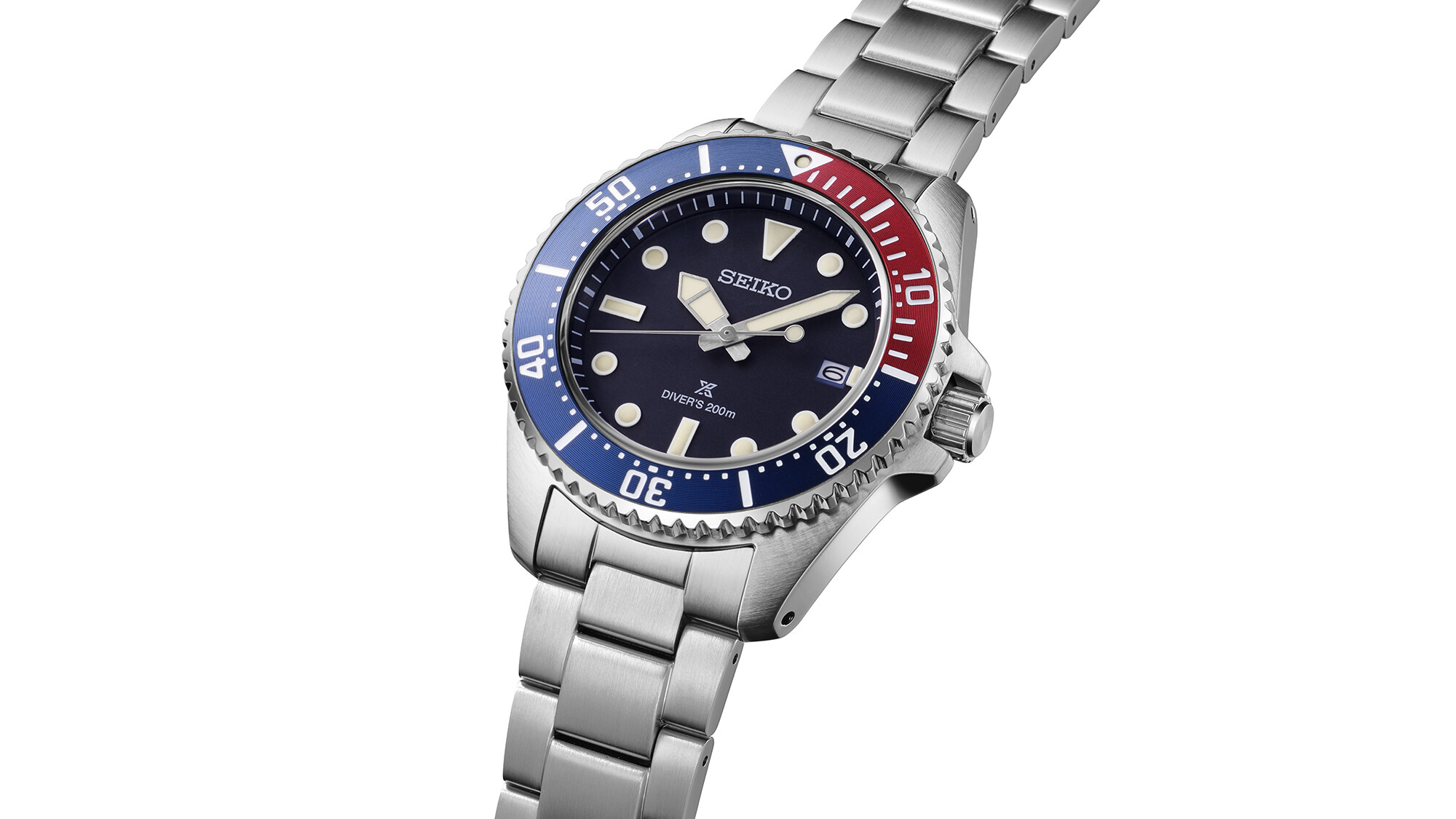 PROSPEX Solar Diver’s 200m - Blau - Pepsi