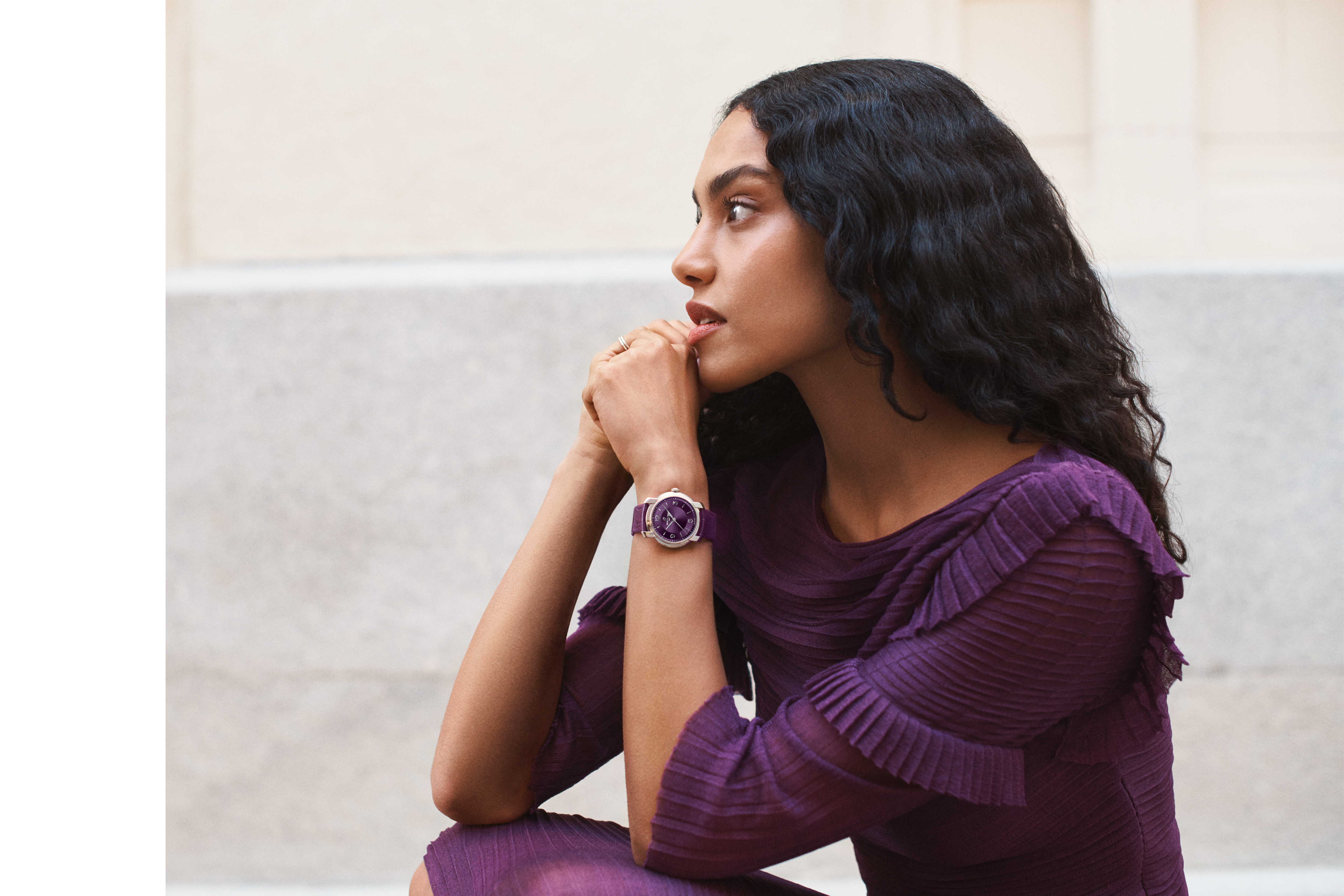 Lady Premier Automatic 36 - Violett 