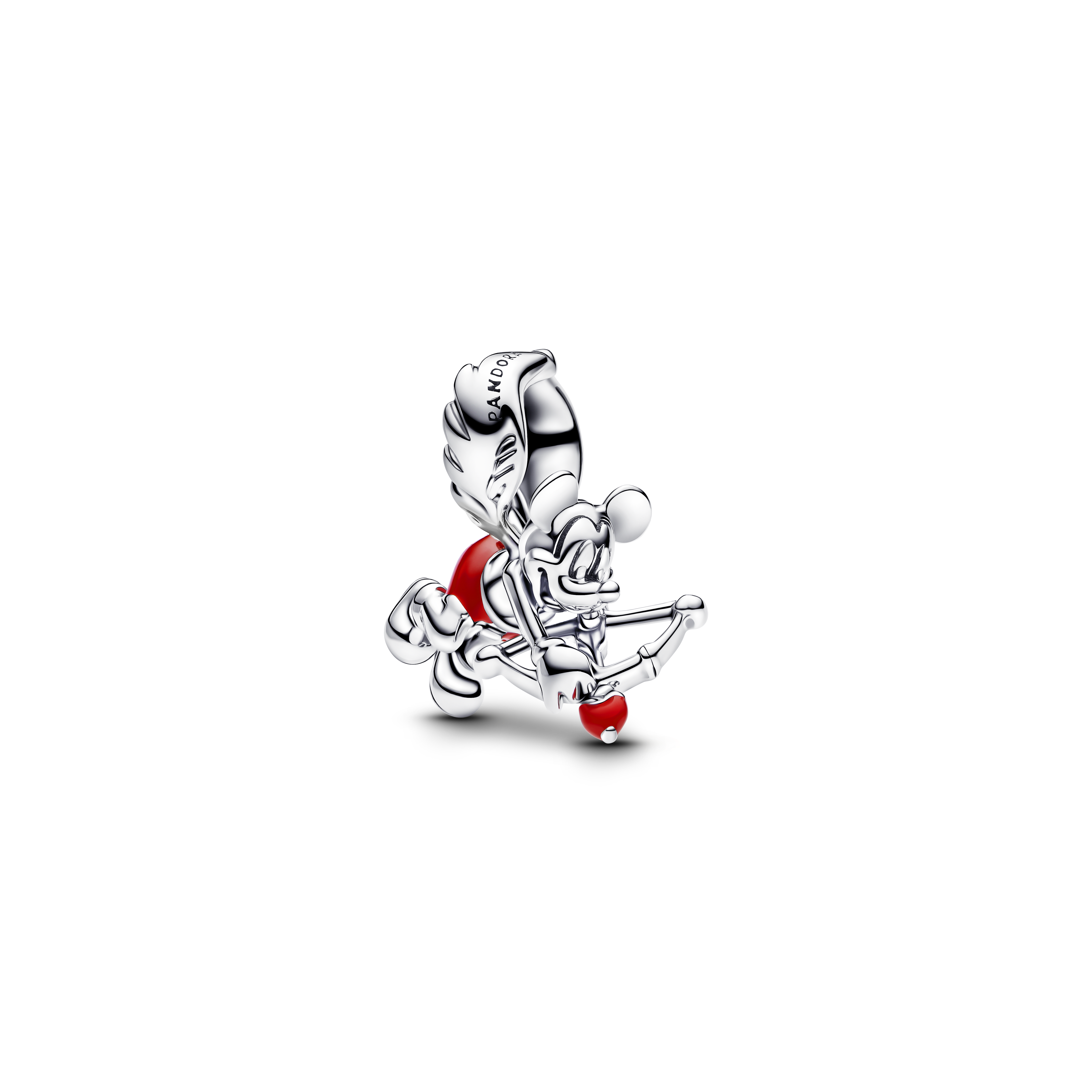 Disney Mickey Mouse Amor Charme  - Sterling-Silber Kopie