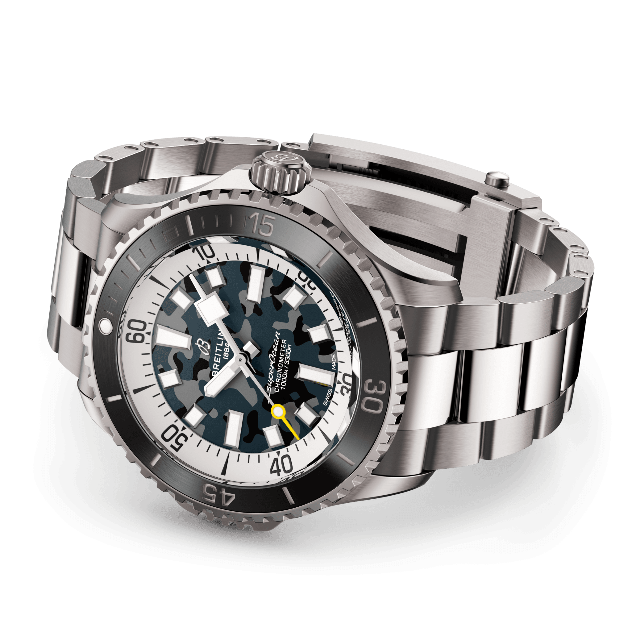 Superocean Automatic 46 Superdiver - Titan - Grau