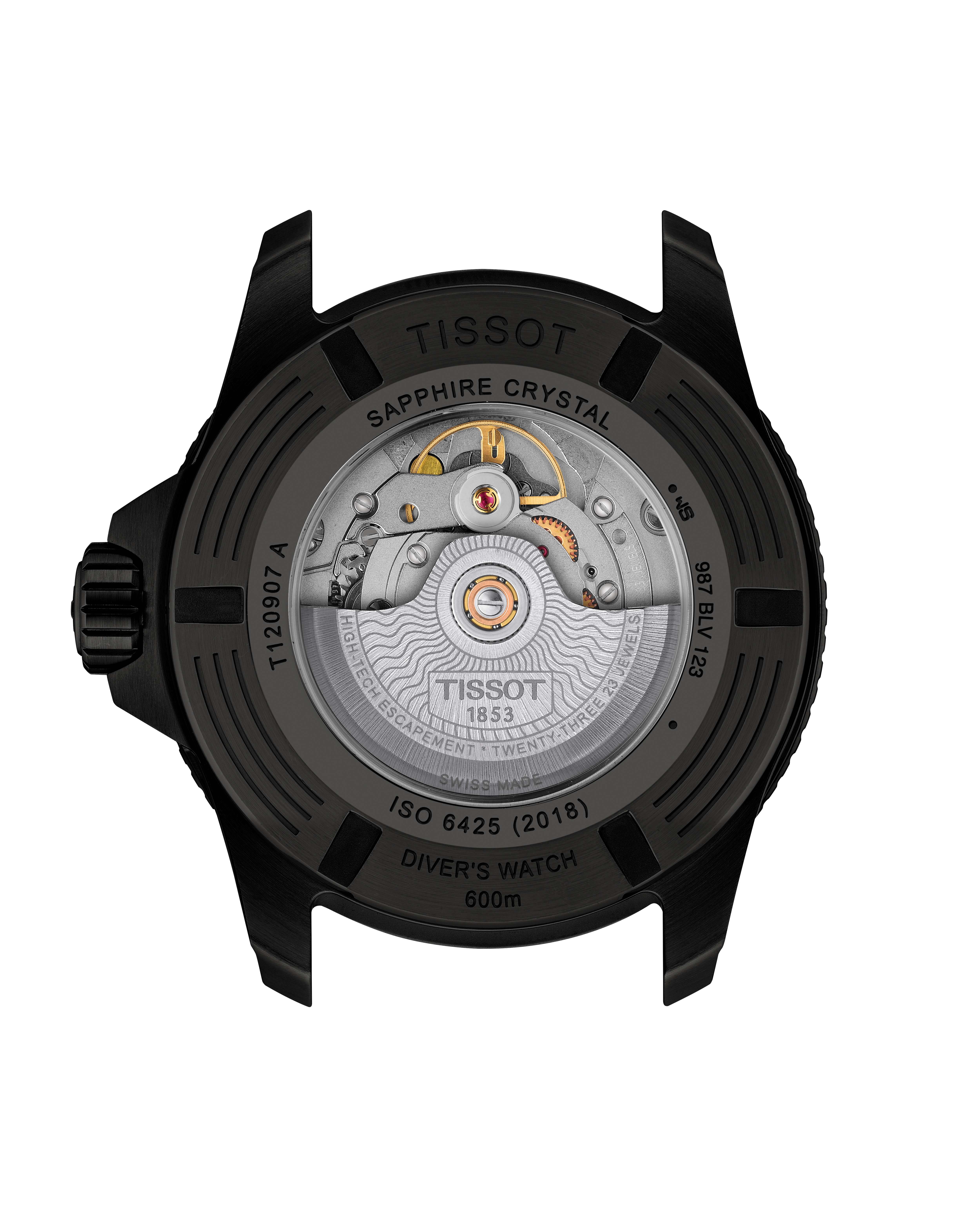 Seastar 2000 44mm  - Schwarz / Schwarz