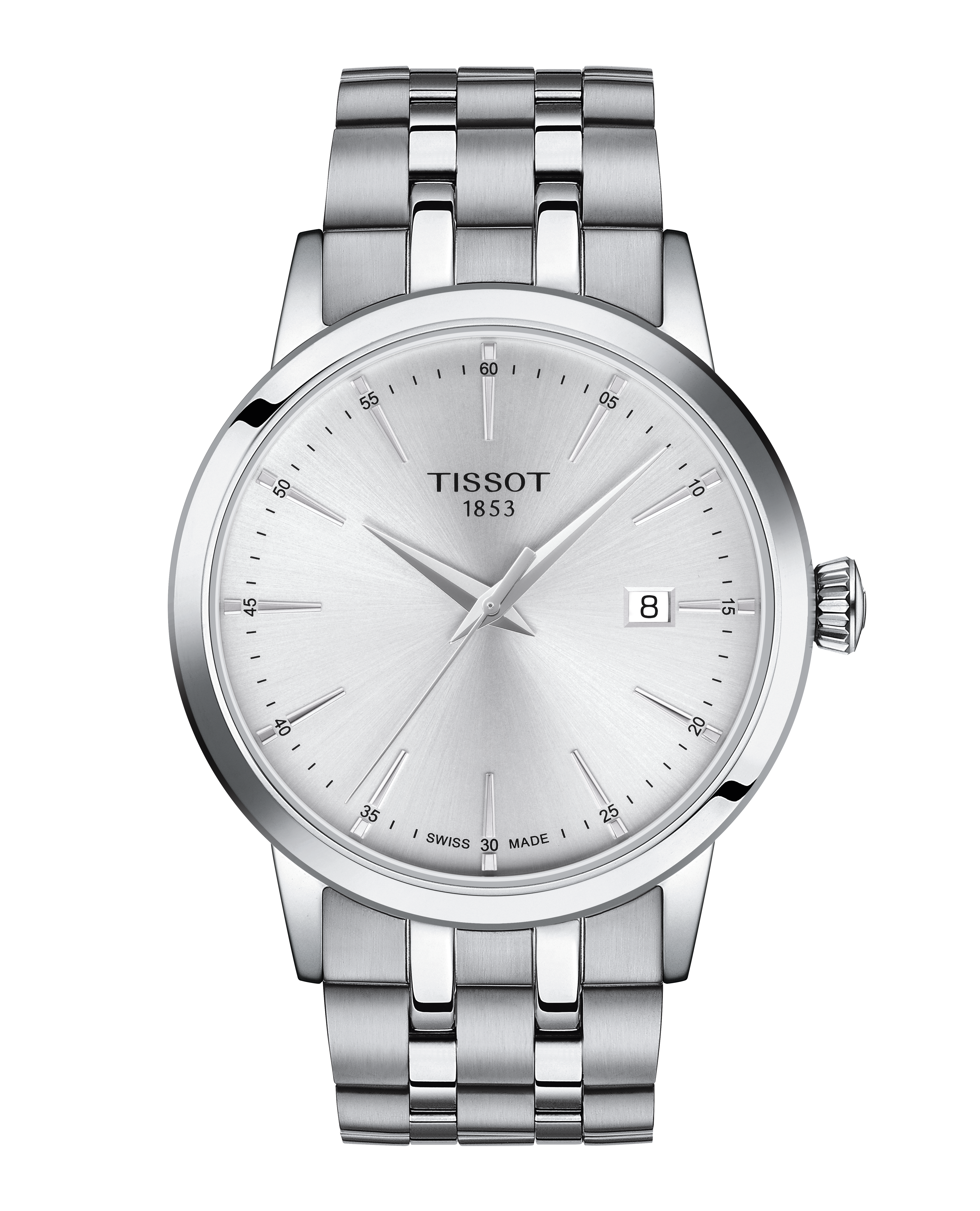 Classic Dream Quarz 42mm - Silber