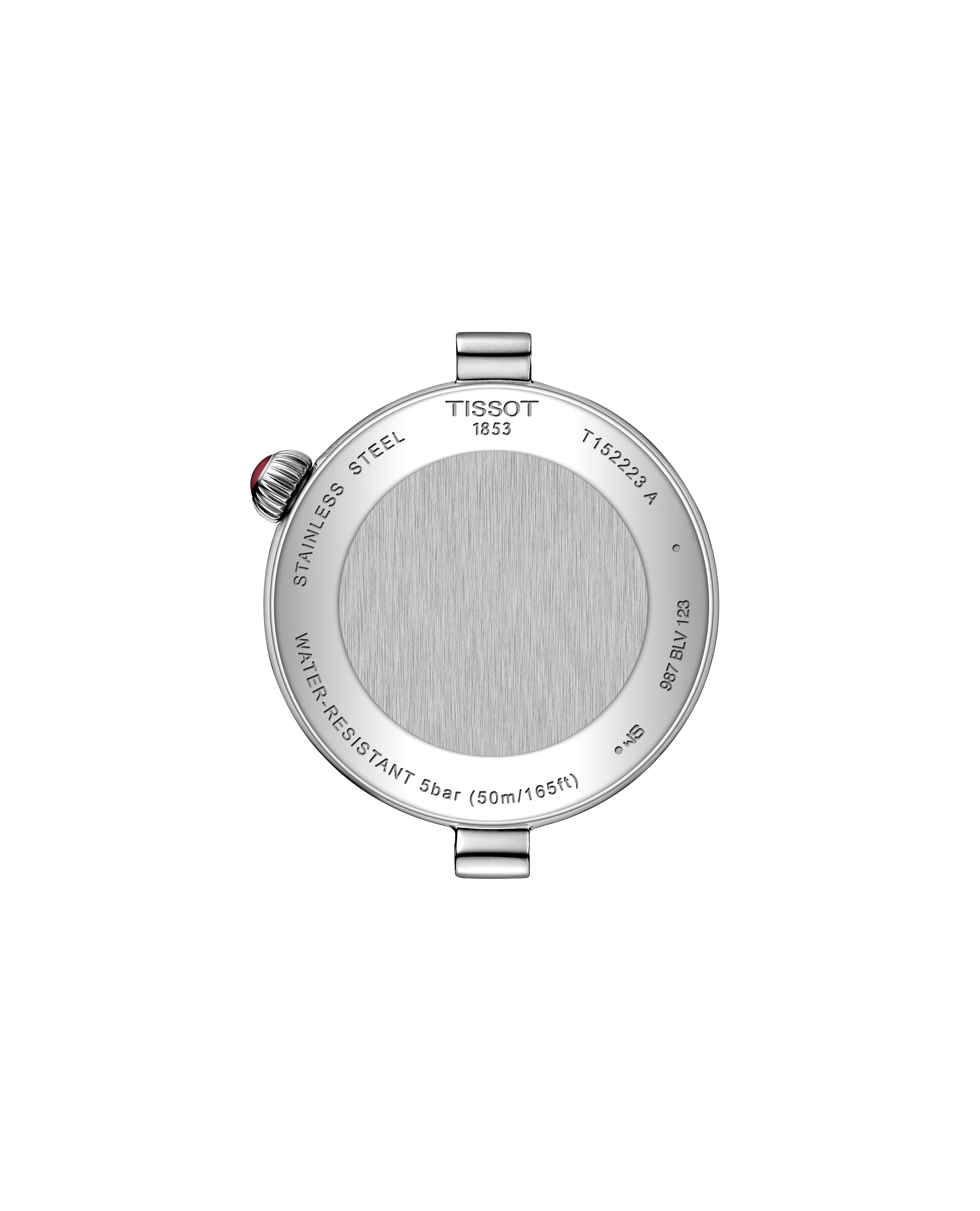 Desire Mondphase 29,6mm - Rot - Diamant