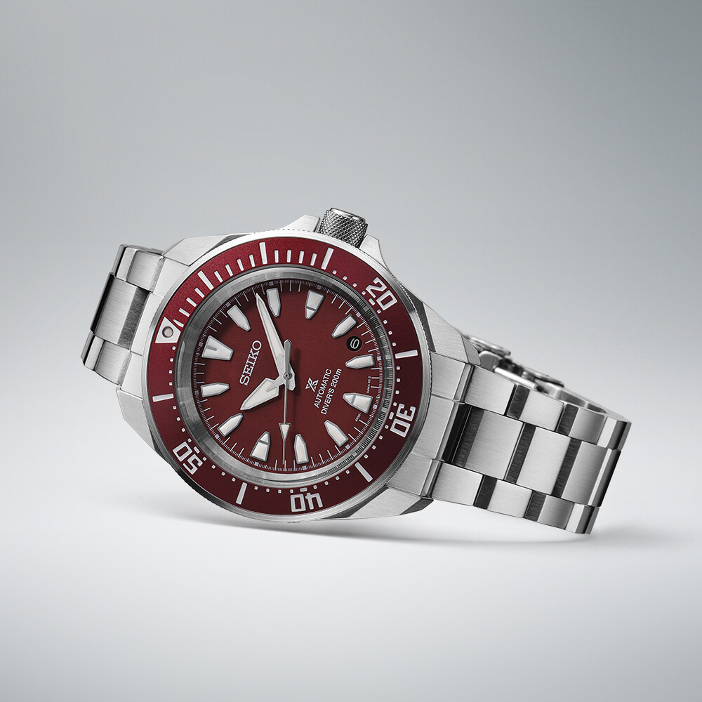 Prospex Automatik Diver's 200M - Rot