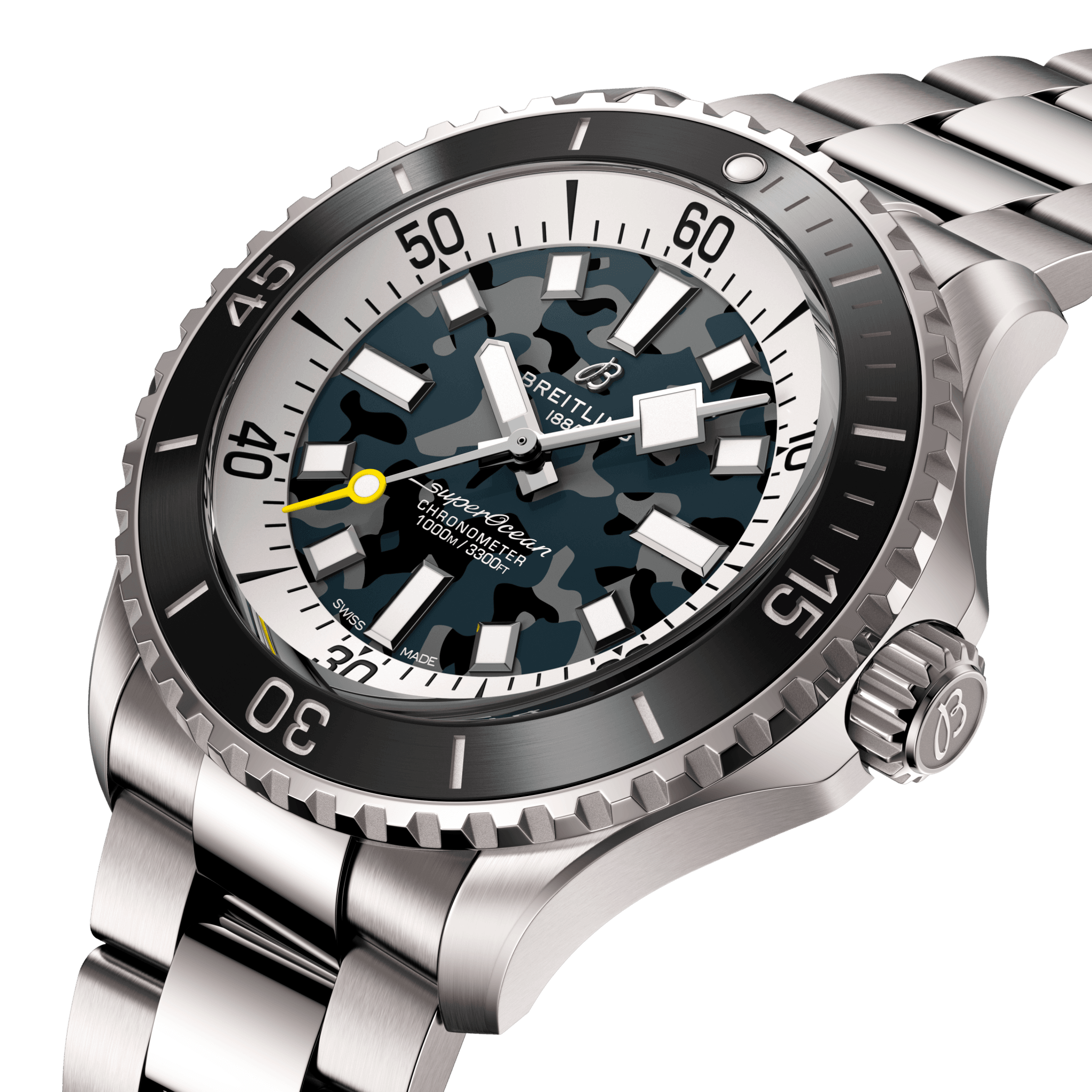 Superocean Automatic 46 Superdiver - Titan - Grau