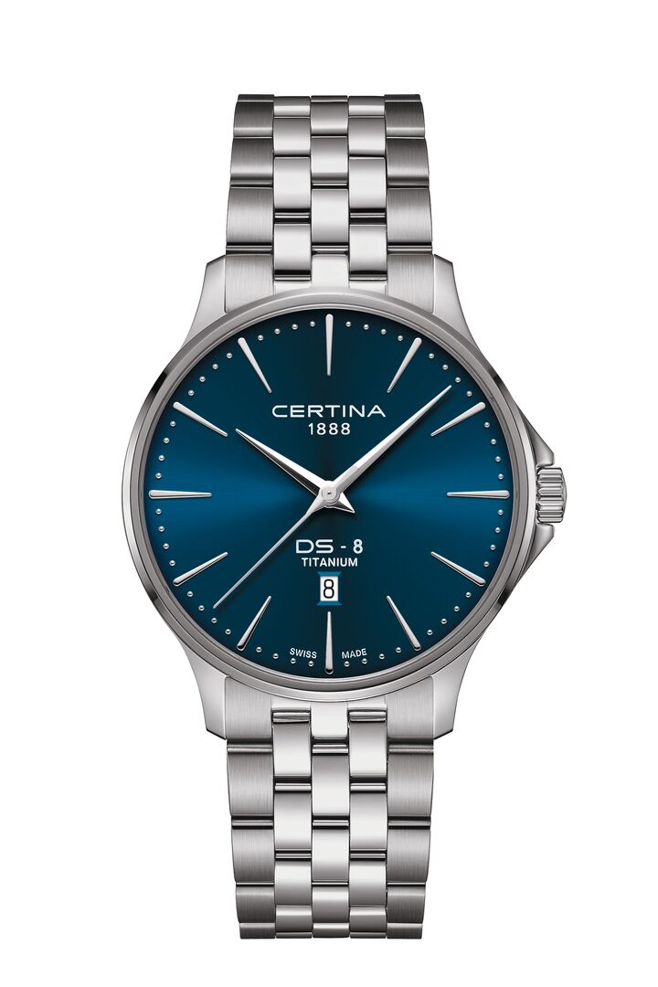 DS-8 Gent 40mm - Titan  - Blau 
