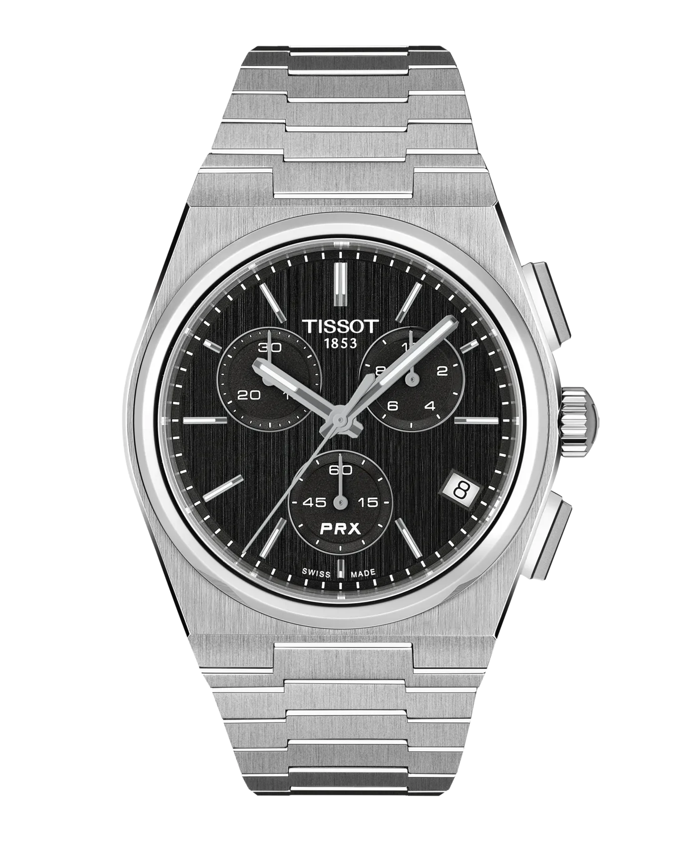 PRX - Schwarz - Quarz Chronograph - 41mm
