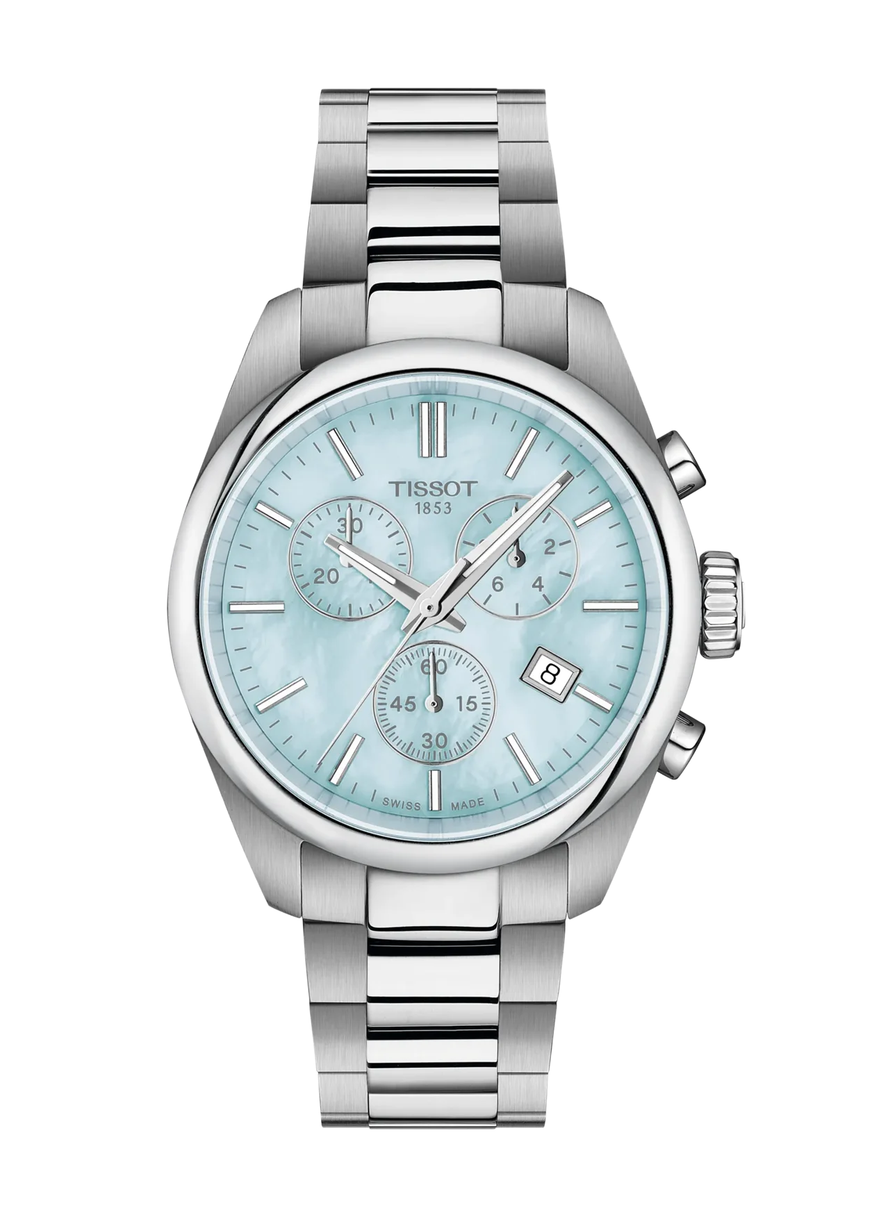 PR 100 Chronograph 36mm - Eisblau