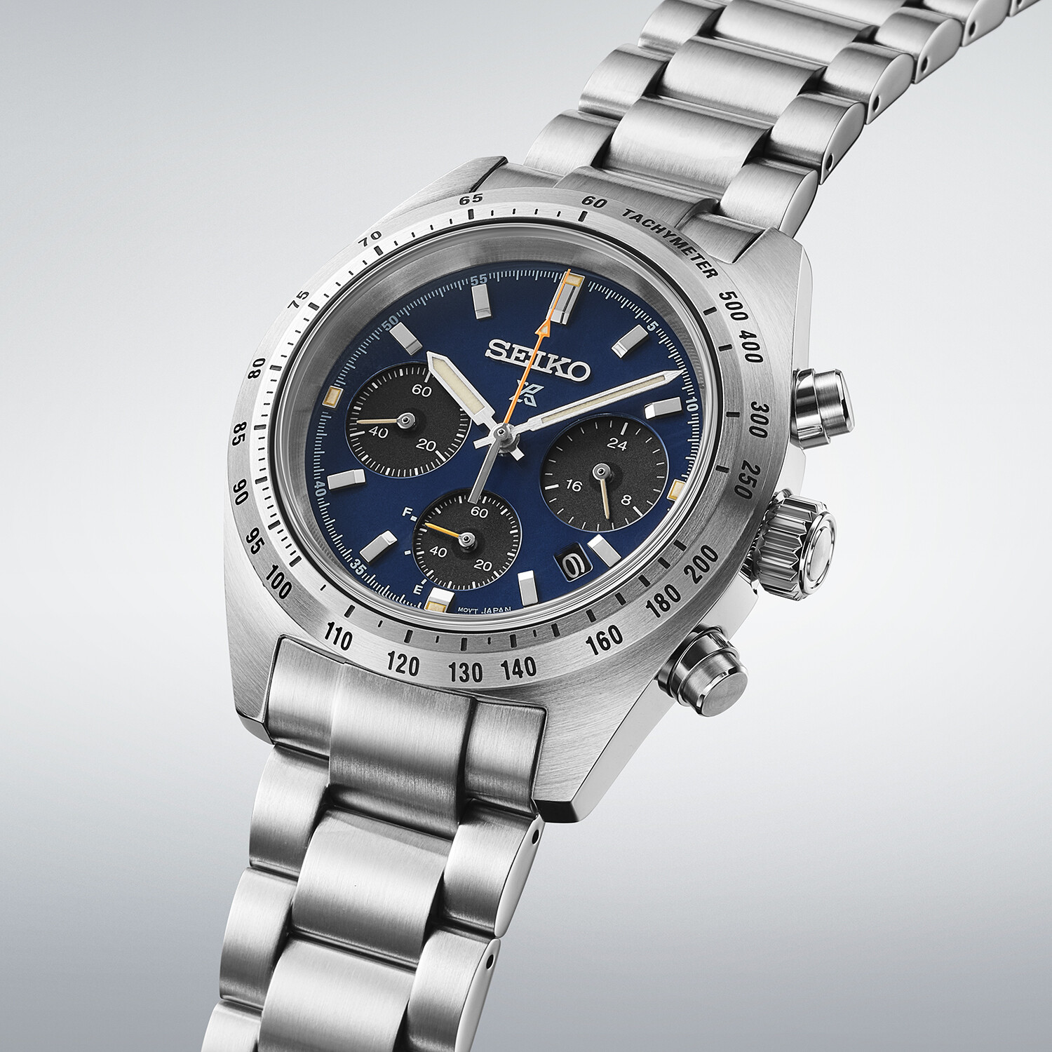 Prospex Speedtimer Solar Chronograph - European Limited Edition 2026 Limitiert auf 4,000 Stück  - Blau
