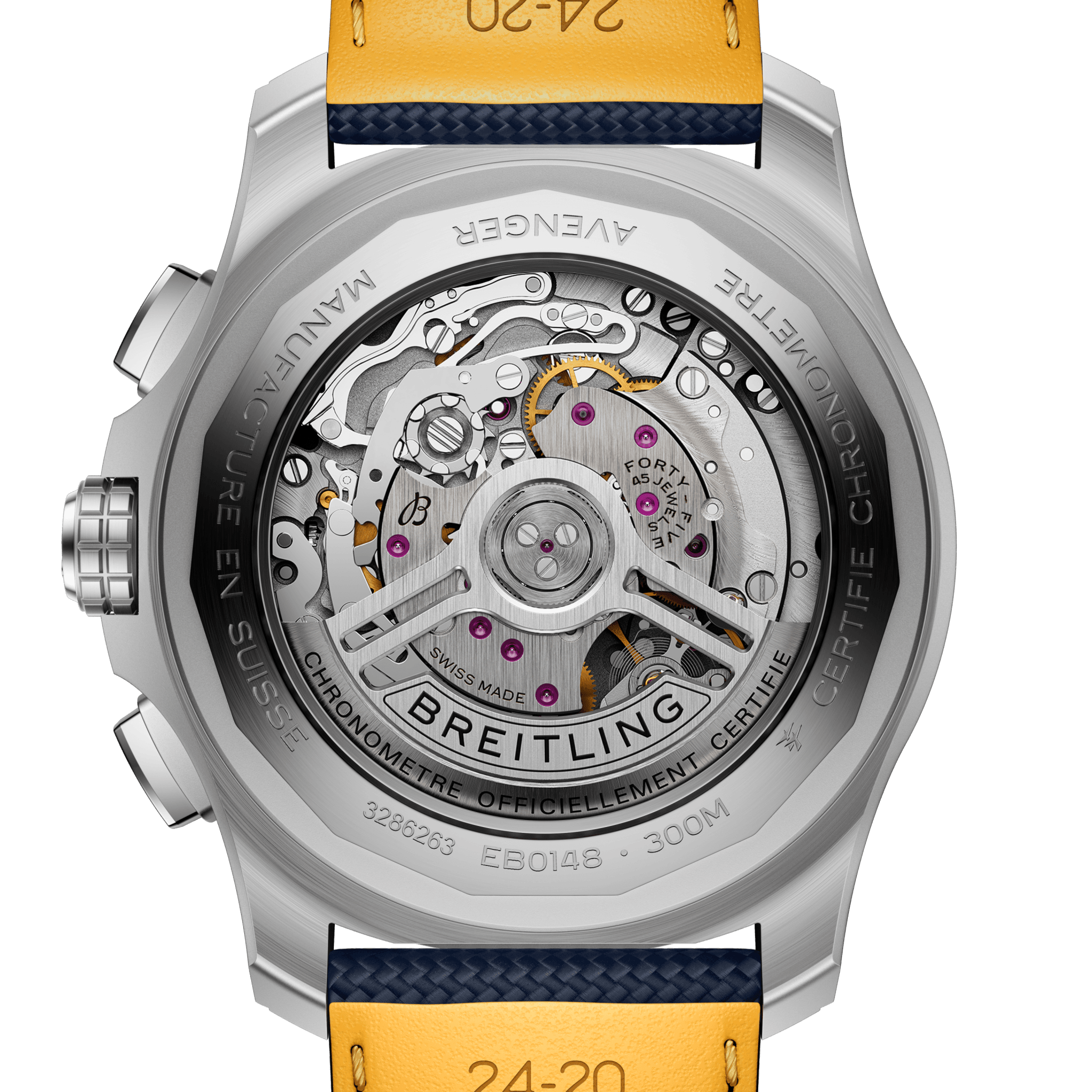 Super Avenger B01 Chronograph 46 - Blau - Titan 
