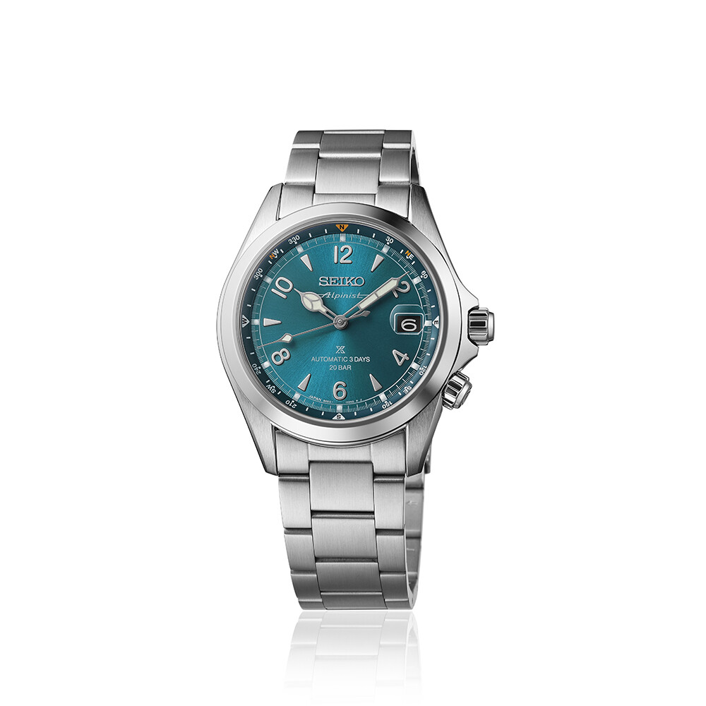 Prospex Prospex LAND Alpinist Automatik - 3 Days- Türkis 
