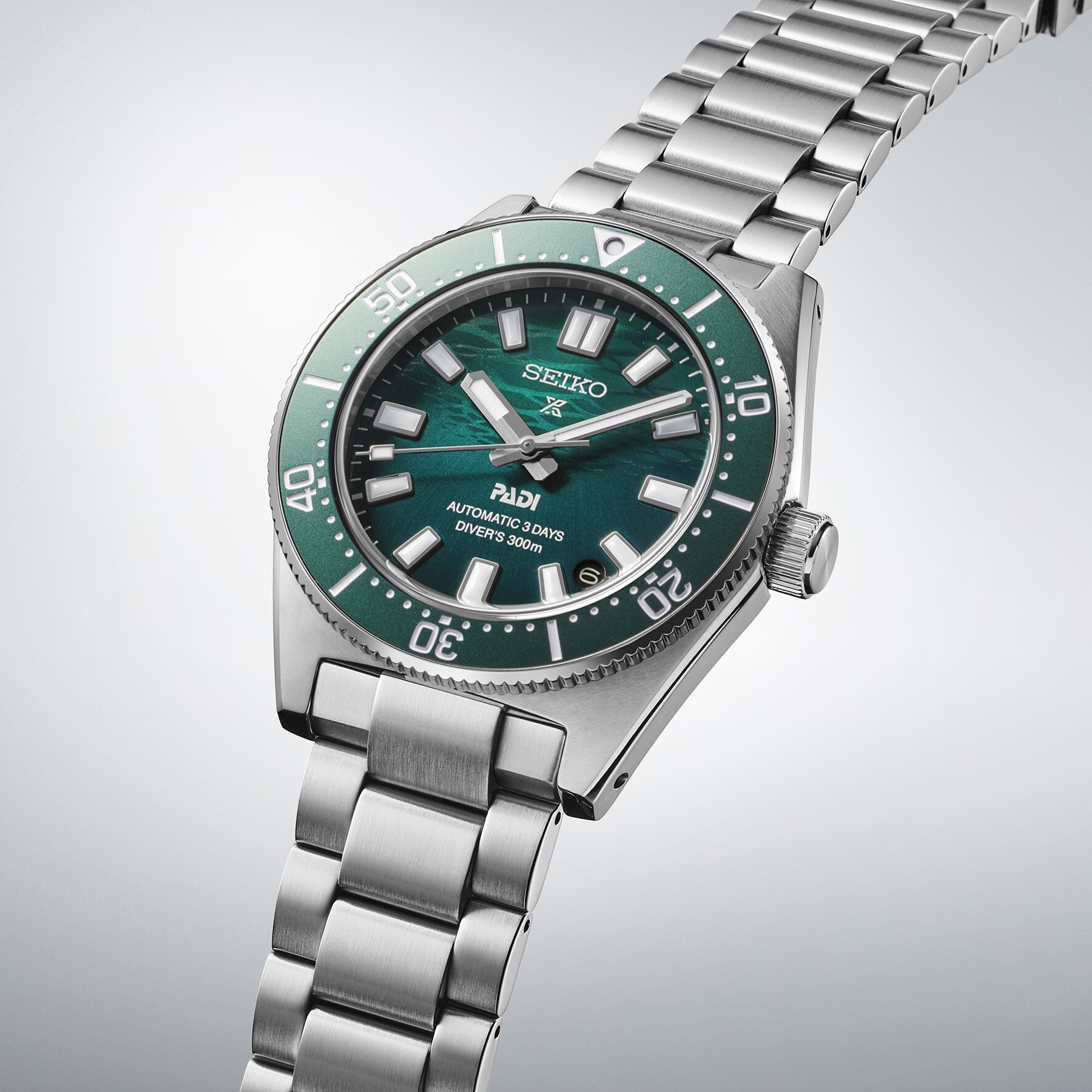 Prospex SEA Automatik Diver's 300M PADI Sonderedition - Grün