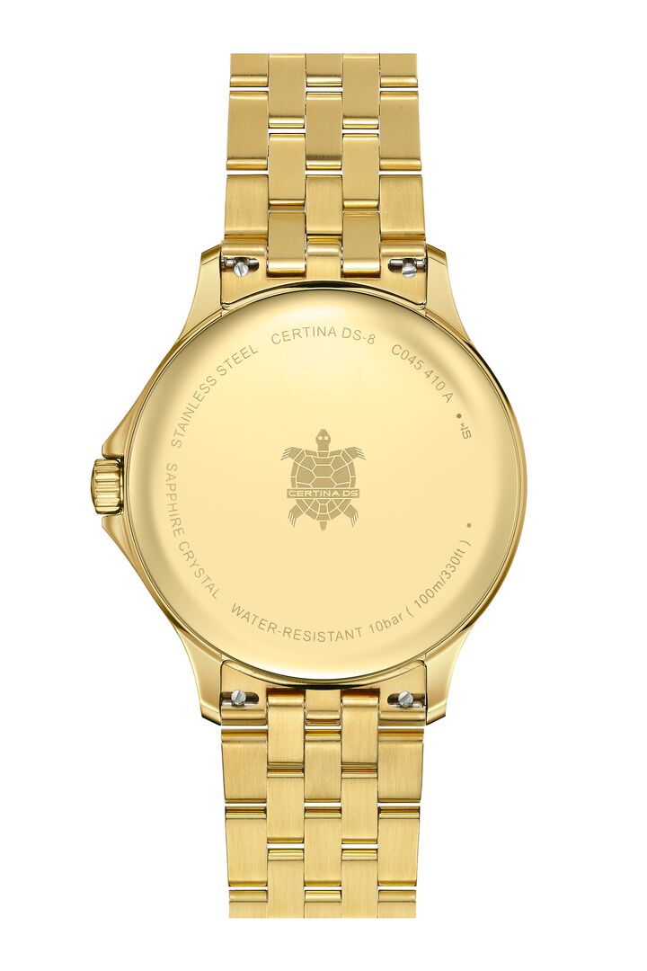 DS-8 Gent 40mm  - Gold PVD