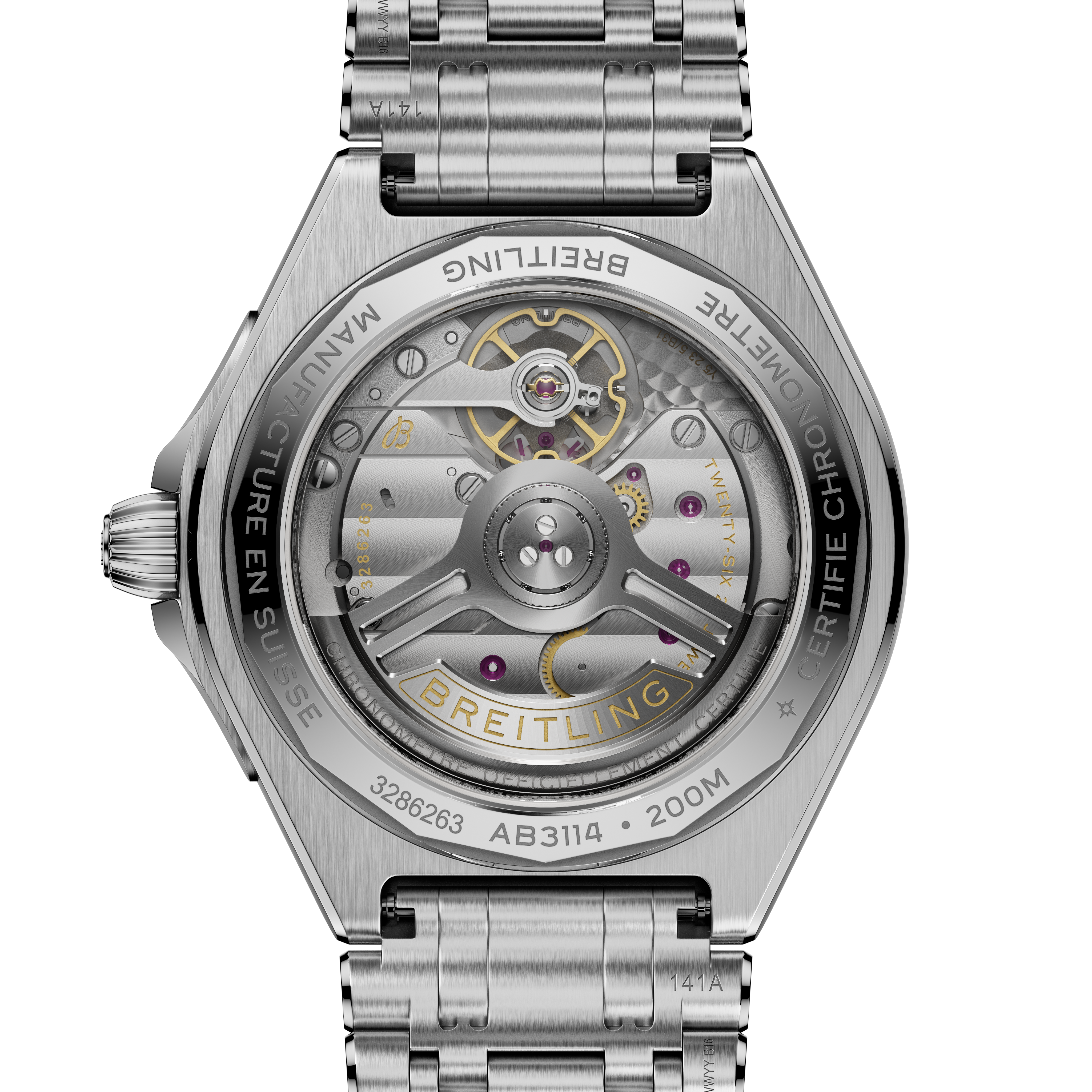 Chronomat B31 Automatic 40 - Weiß