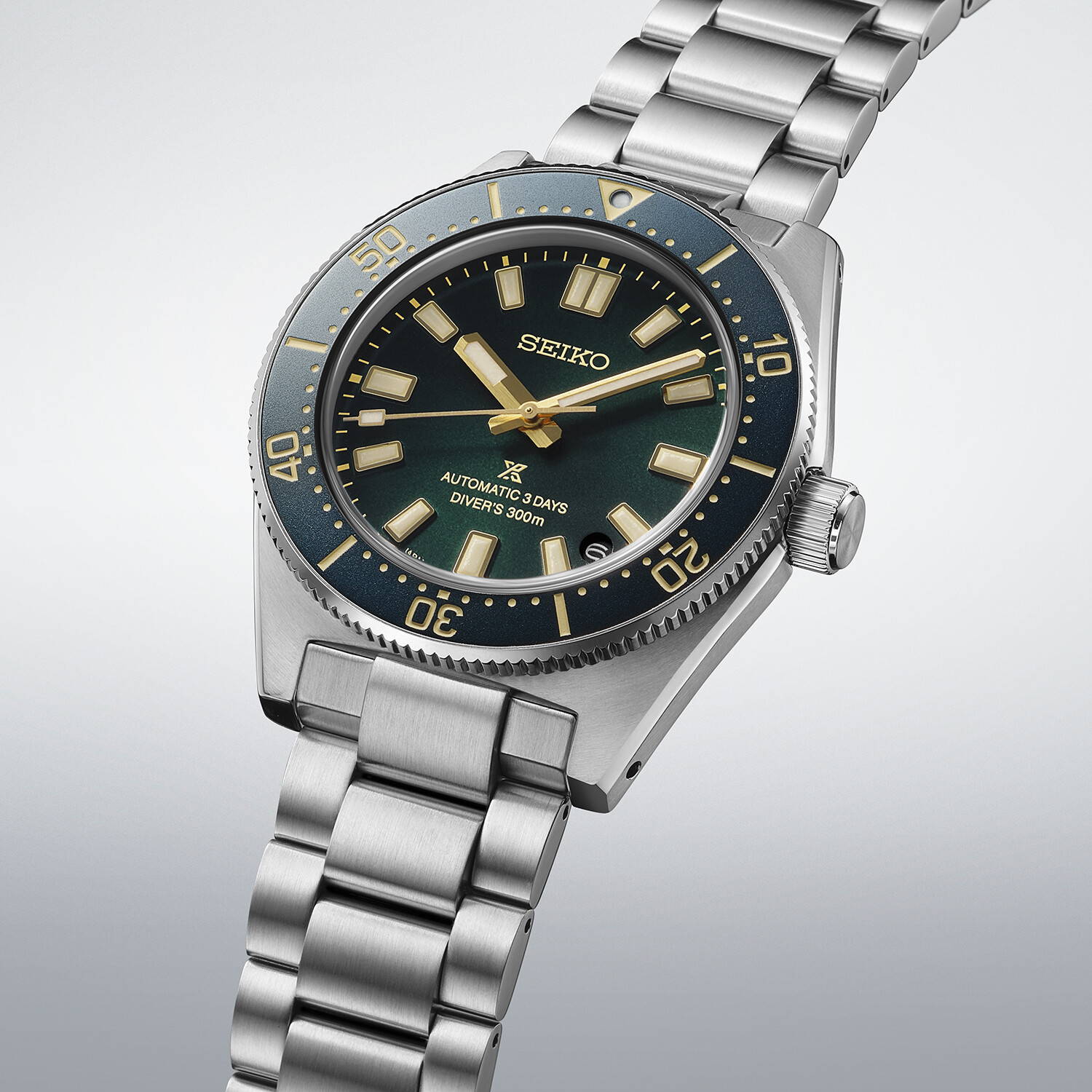 Prospex Automatik Diver's  - Grün „Lake Hallstatt“  Limitiert auf 1.400 Stück 