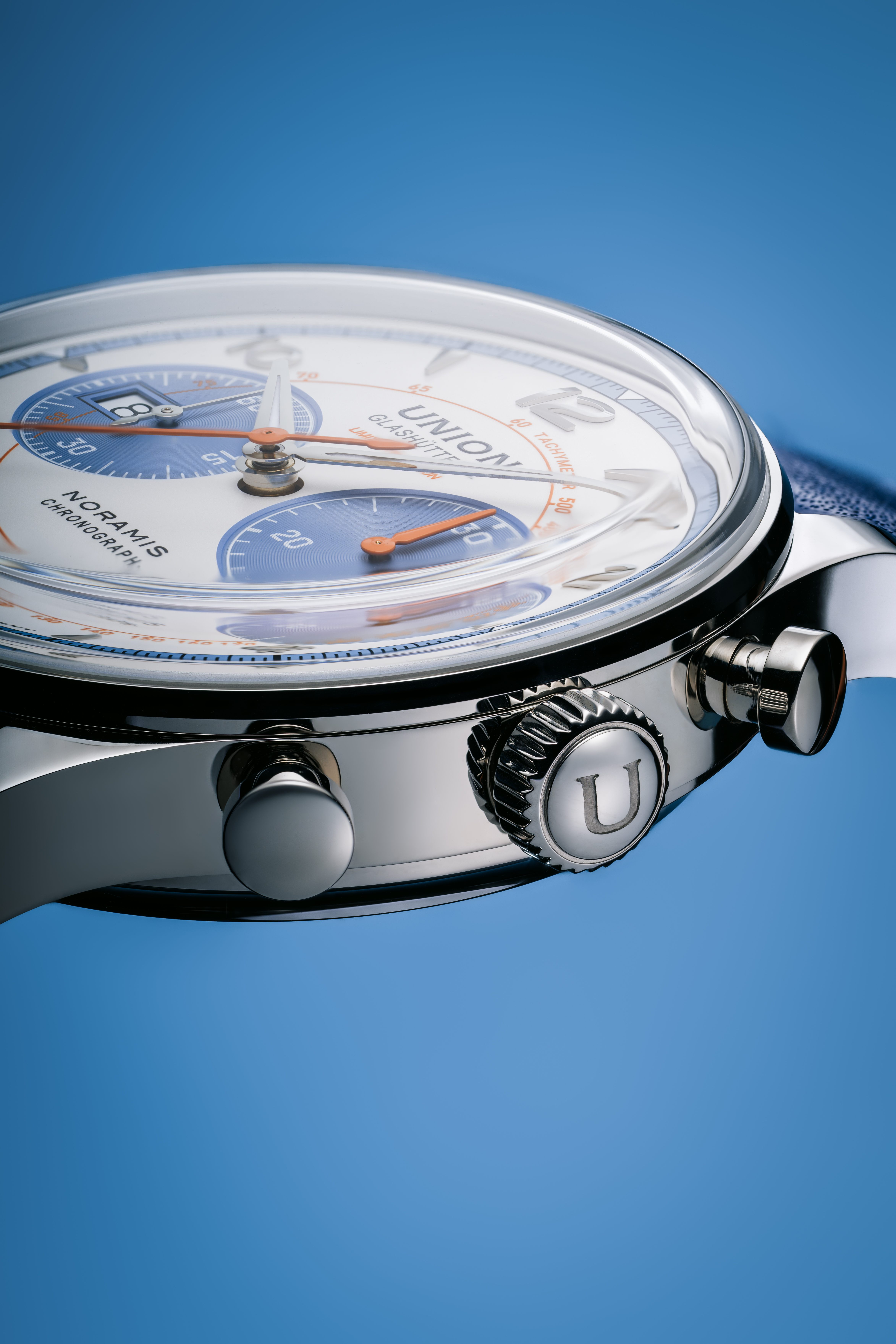 Noramis Chronograph Limited Edition Sachsen Classic 2024 - eine von 350 “ Gulf “